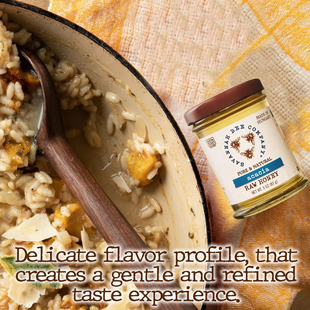 Savannah Bee Company Honey - Pure, Natural, Raw Honey