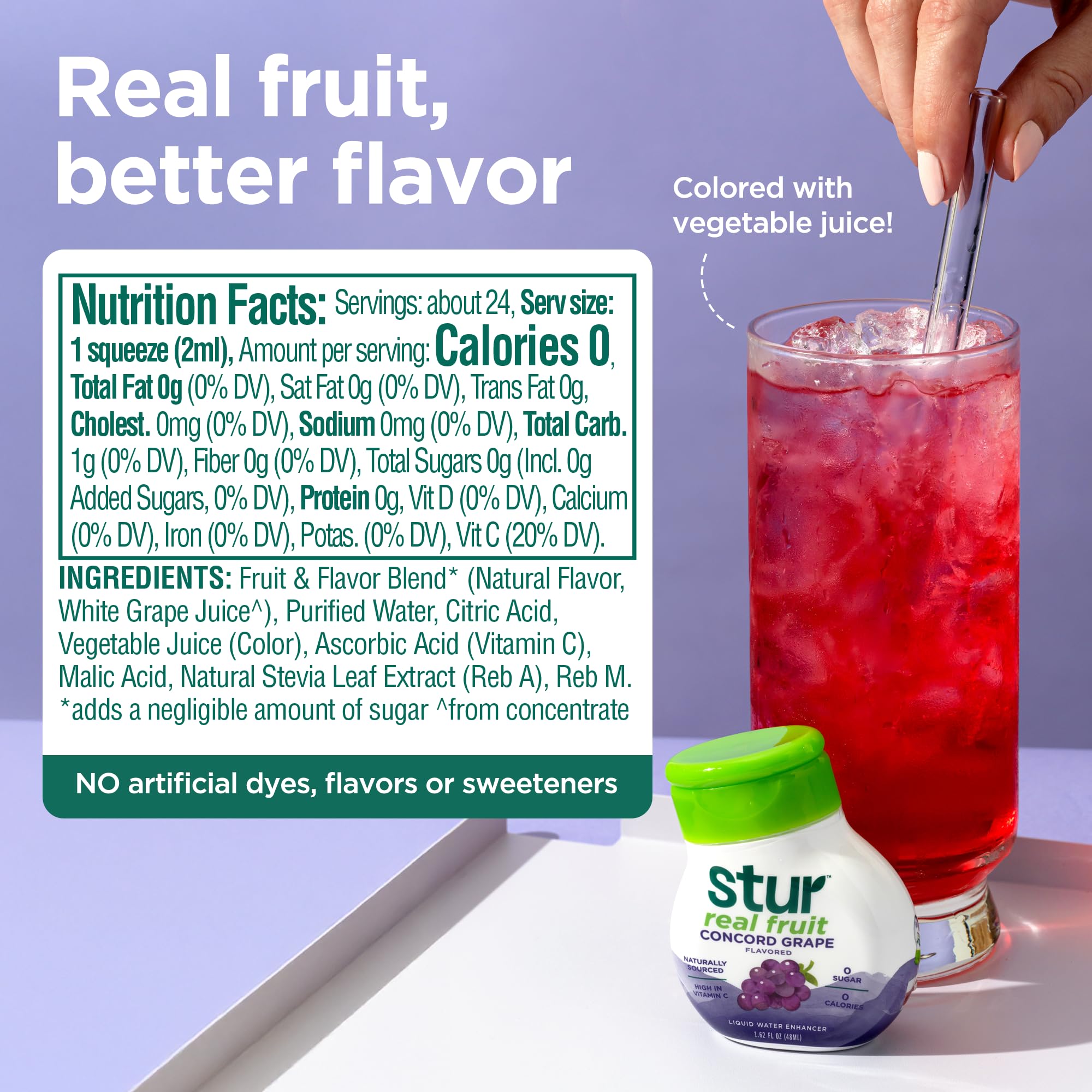 Stur LWE (Black Cherry, 5-Pack)