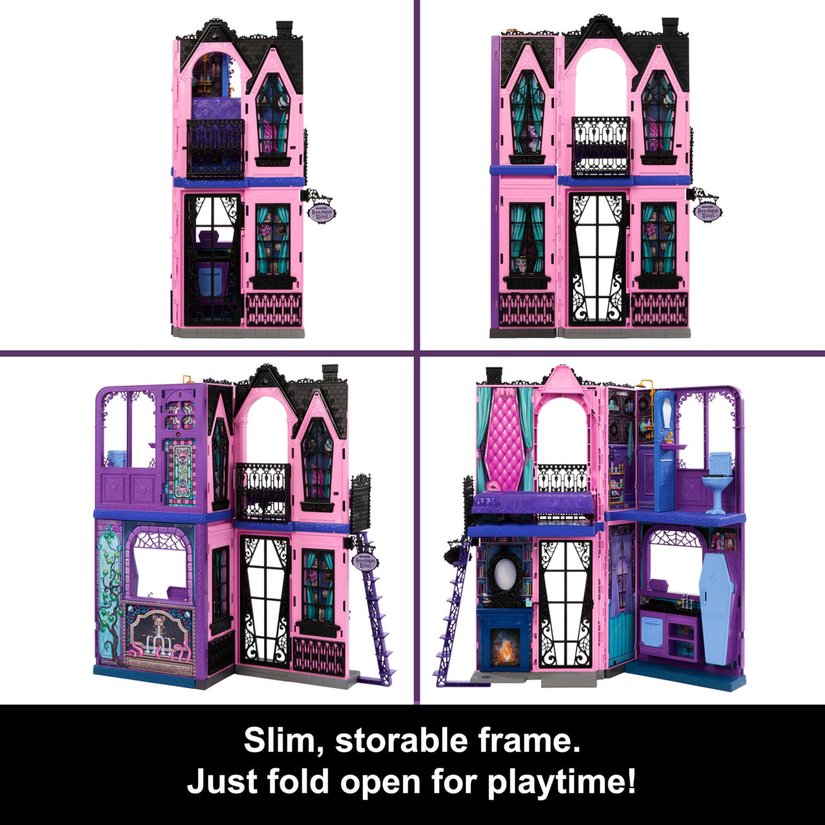 Monster High Haunted High School Playset