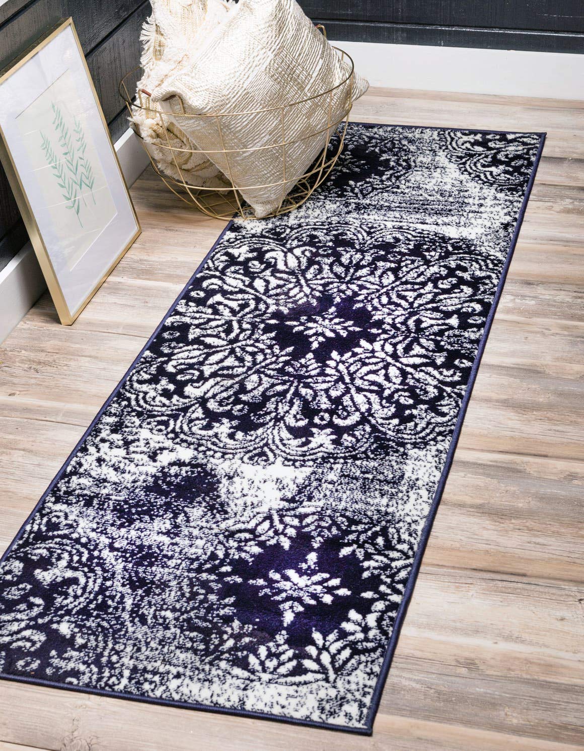 Unique Loom Sofia Collection Area Rug - Grand (2' 2" x 3' 1" Rectangle, Beige/ Ivory)