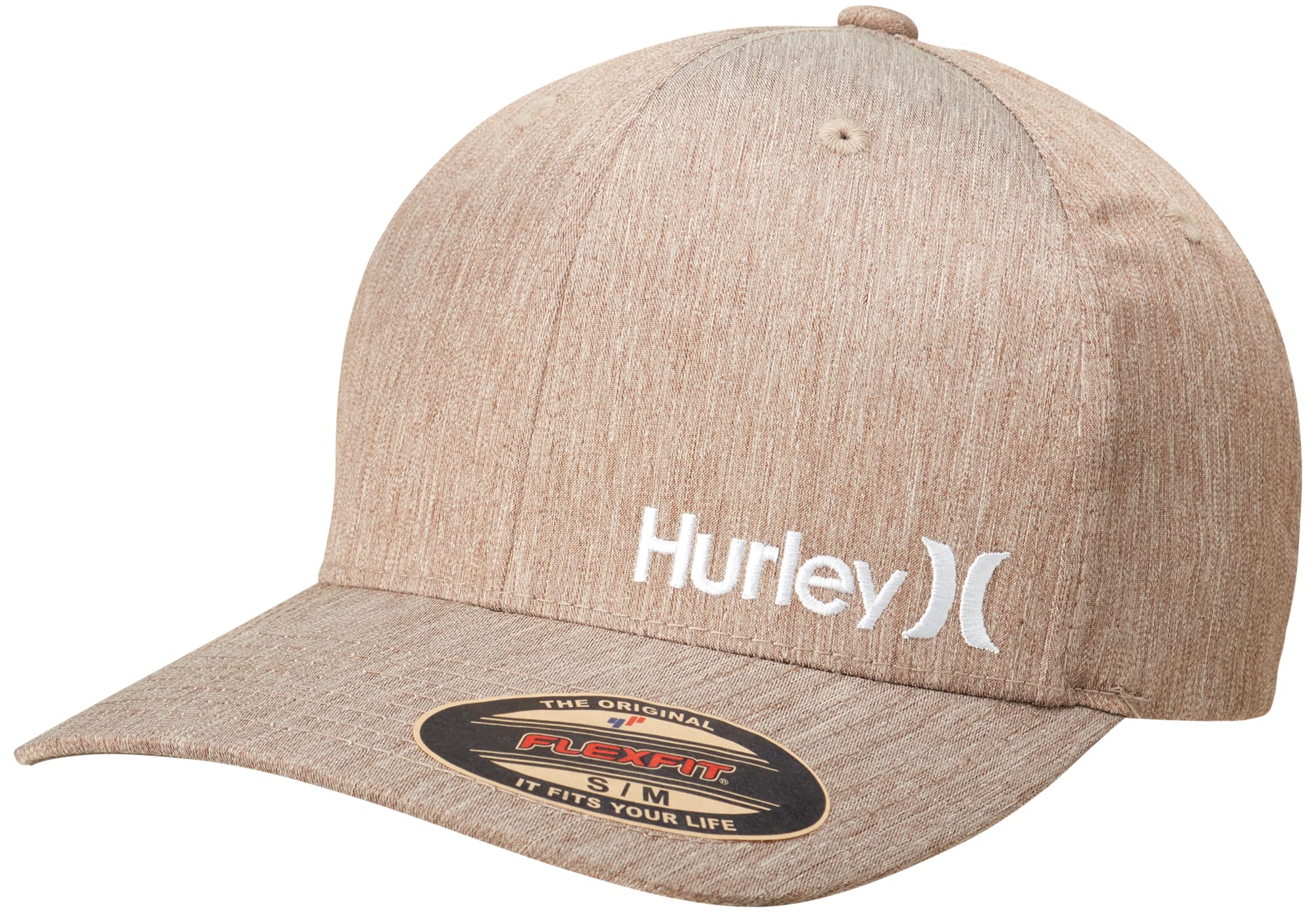 Hurley mens One & Only Corp Flexfit Perma Curve Bill Baseball Hat