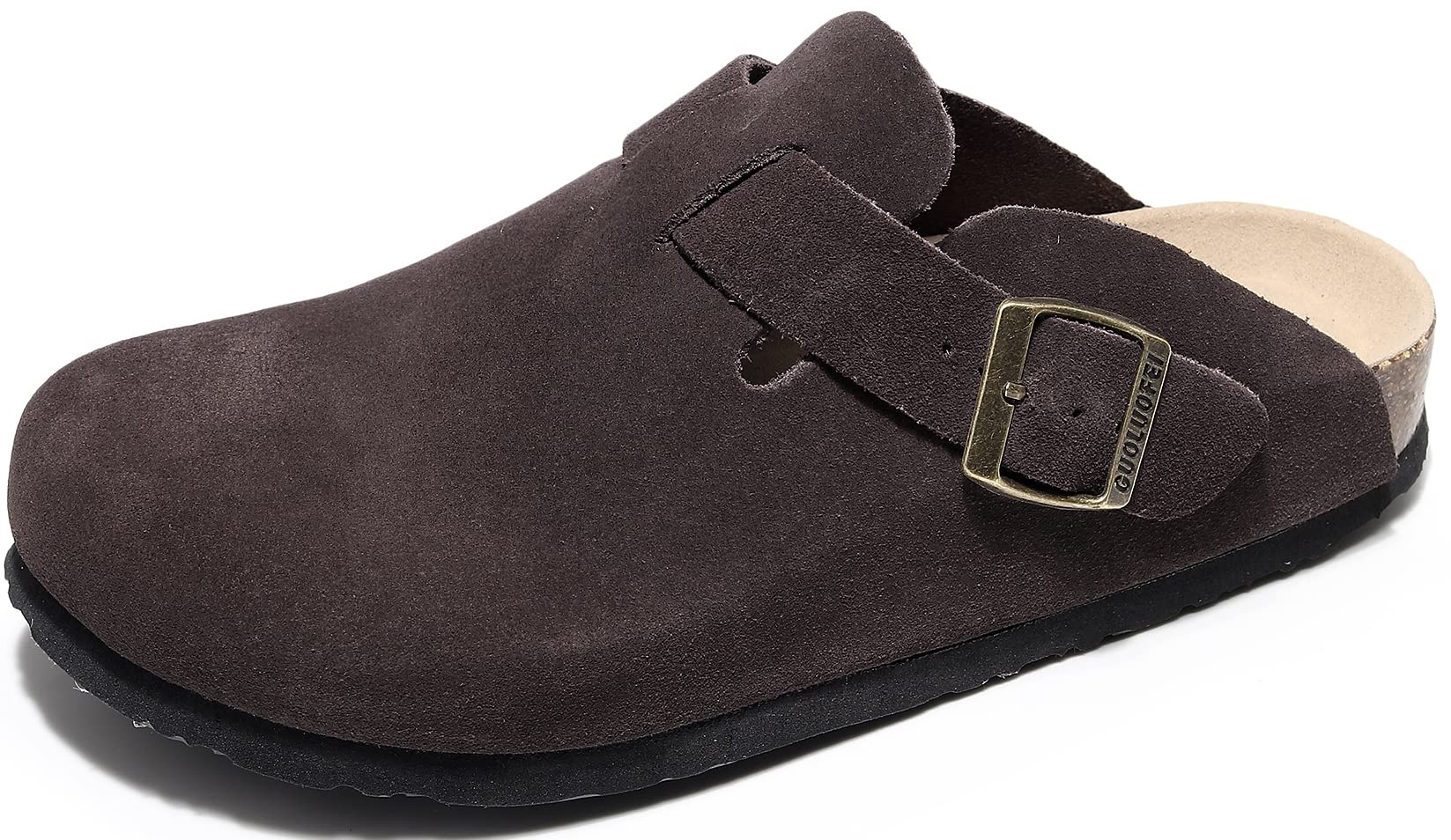 Clogs For Women, Womens Clogs- Mules House Slipers With Arch Support And Adjustable Buckle