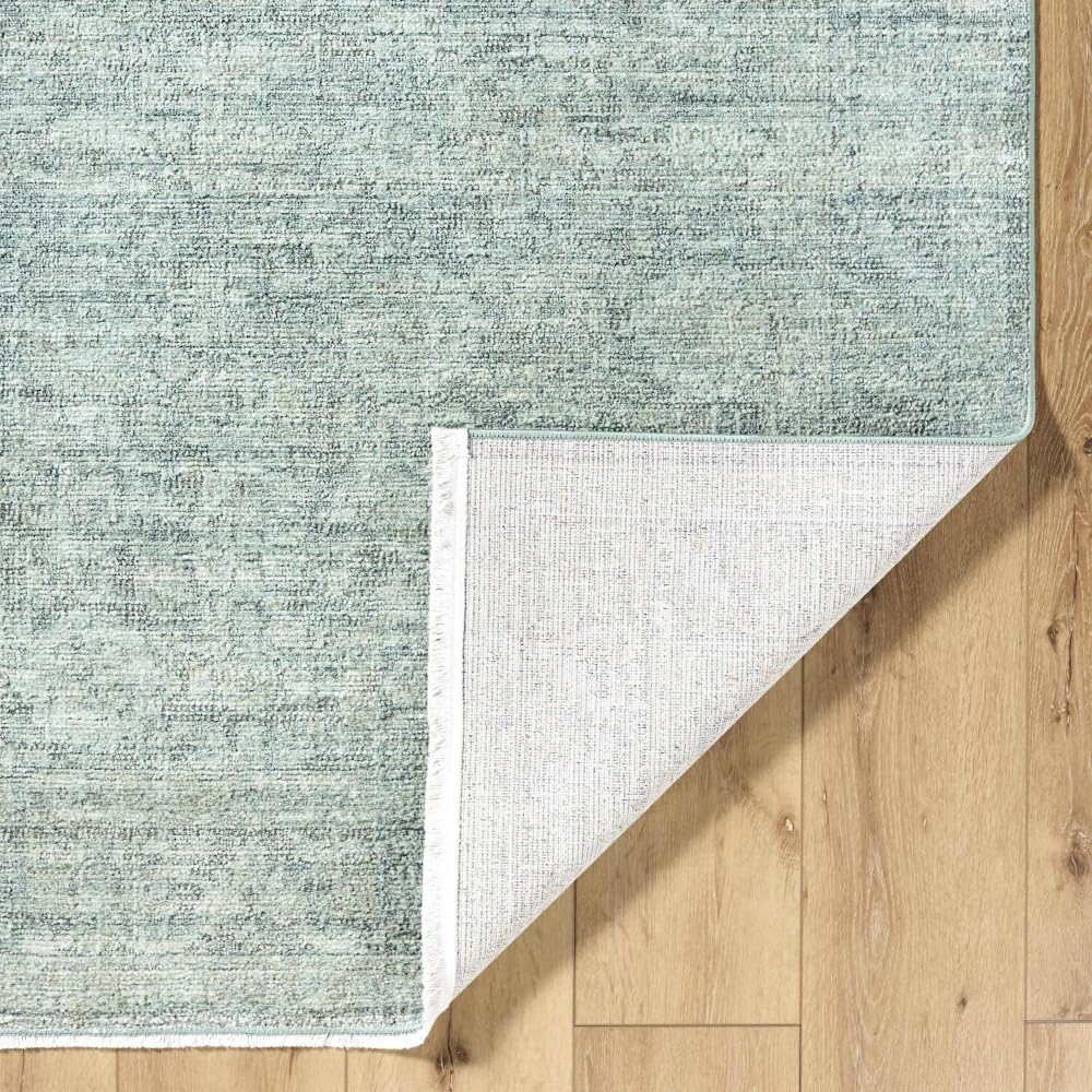 Livabliss x Galey Alix Maria Elena III Vintage Medallion Area Rug, 5'3" x 7' (5' x 7'), Brown