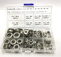 400Pcs M2 Motherboard Standoffs&Screws&Nuts Kit, Hex Male-Female Brass Spacer Standoffs, Laptop Screws for DIY Computer Build, Electronic Projects, Raspberry Pi, Circuit Board etc.