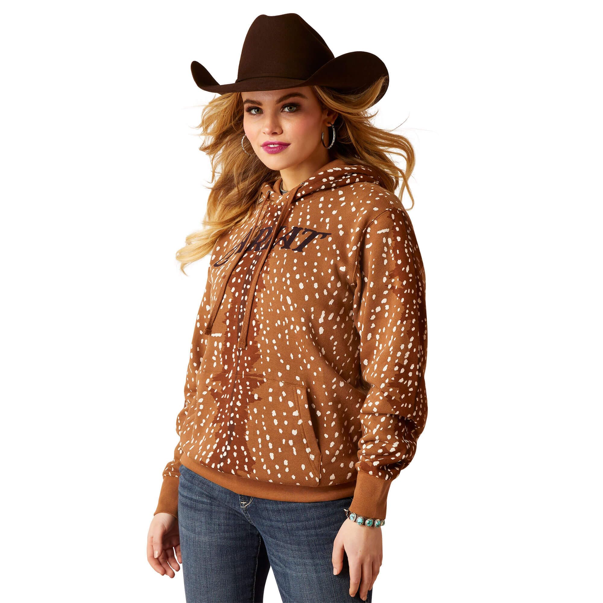 Ariat Women's Hooded Sweatshirt