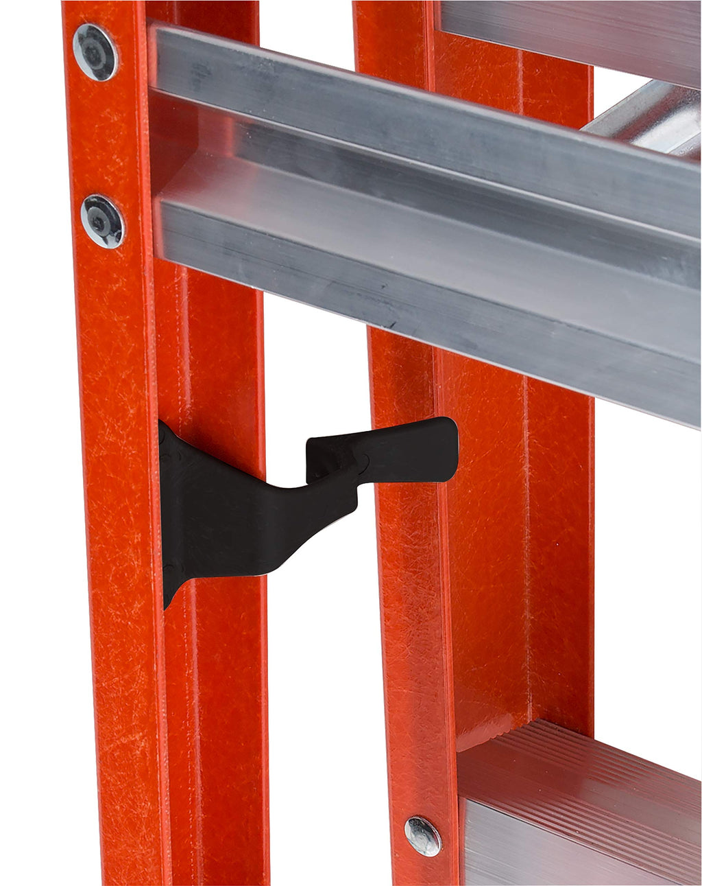 Louisville Ladder 4-foot Fiberglass Cross Step Ladder, 300-Pound Load Capacity, Type IA, FXS1504