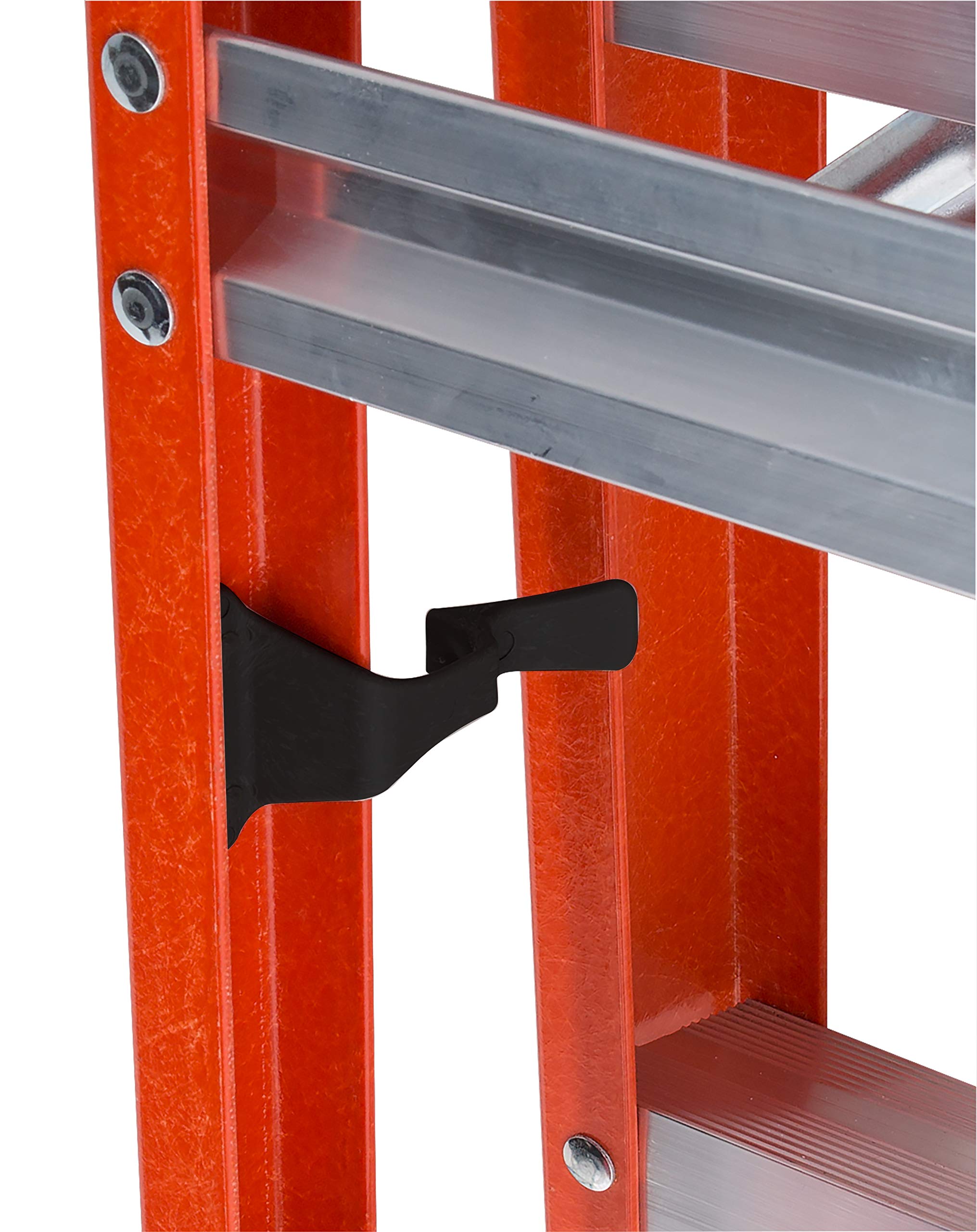Louisville Ladder 4-foot Fiberglass Cross Step Ladder, 300-Pound Load Capacity, Type IA, FXS1504
