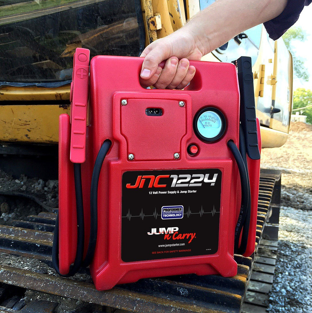 Clore Automotive Jump-N-Carry JNC950 2000 Peak Amp 12V Jump Starter