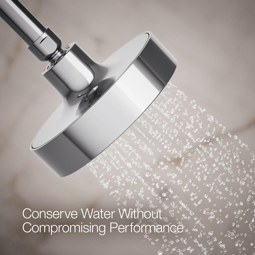 Kohler 965-AK-CP Purist® Single-function showerhead, 2.5 gpm, Polished Chrome