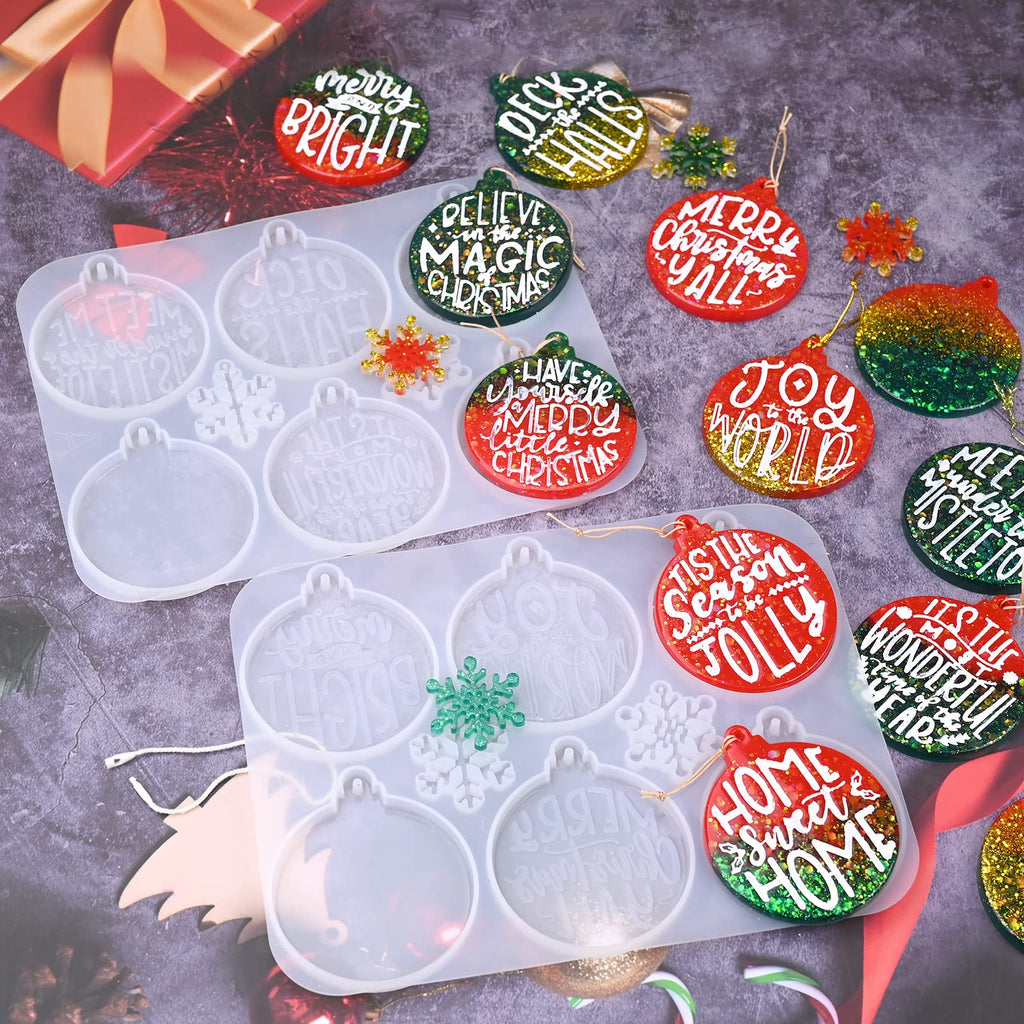 Sakolla 2 Pack Insect Silicone Soap Molds, 6-Cavity Dragonfly Butterfly Ladybug Shape Silicone Molds for Soap Making, DIY Baking Mold for Lotion Bars, Chocolate, Candy, Muffin, Biscuit, Cookie Pans