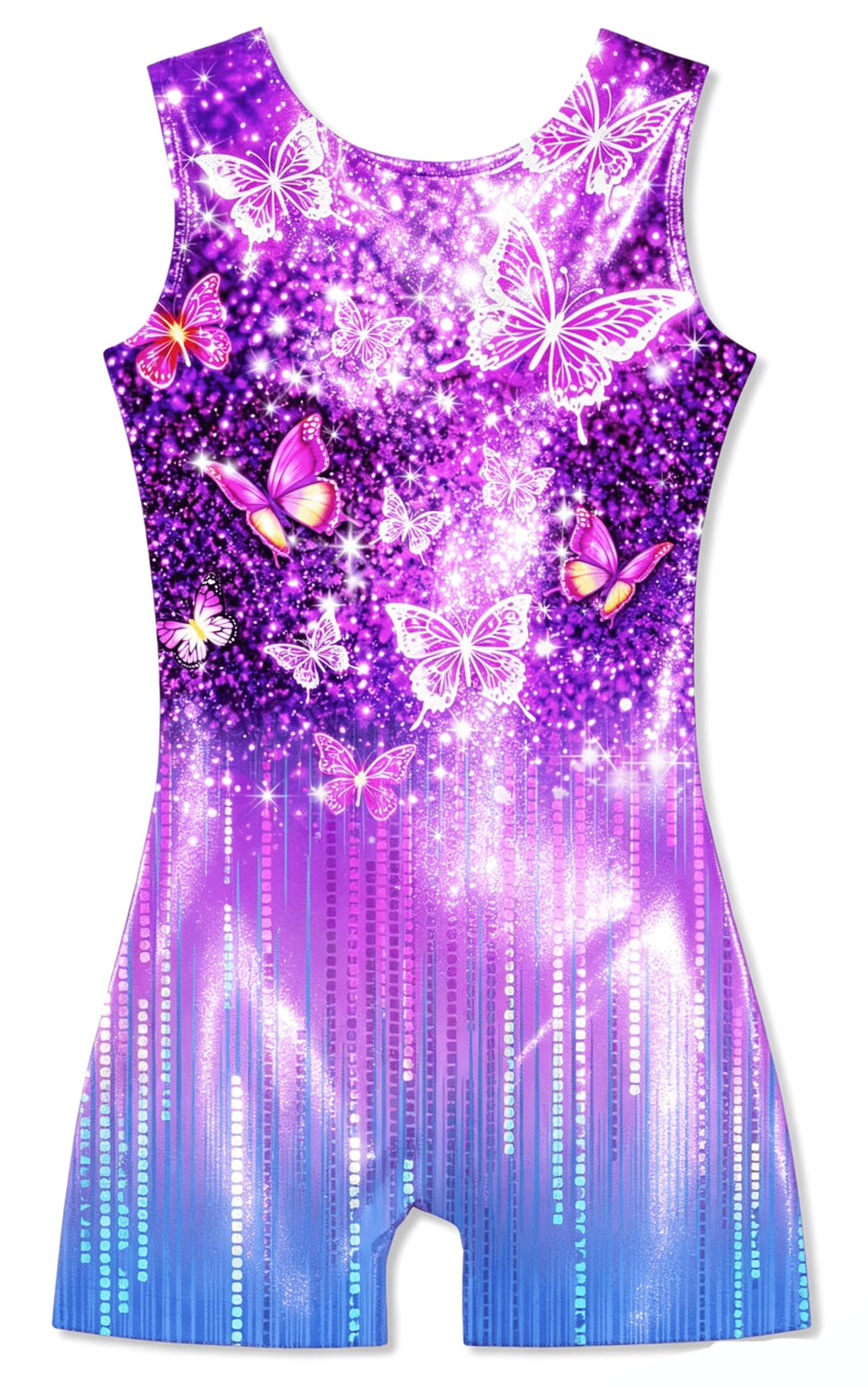 TUONROAD Girls Gymnastics Leotards Toddler Unitard Biketard Clothes Cute Kid Tumbling Dance Outfit 2-10T