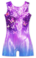 TUONROAD Girls Gymnastics Leotards Toddler Unitard Biketard Clothes Cute Kid Tumbling Dance Outfit 2-10T