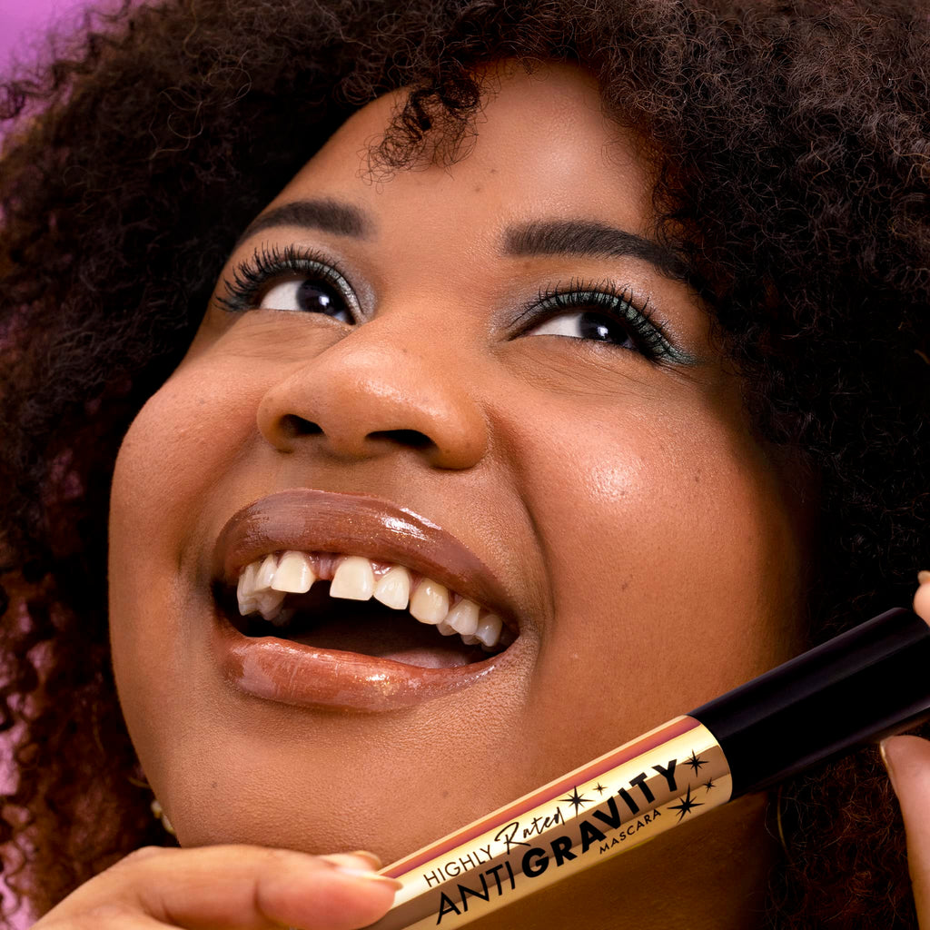 Milani Mascara Volume and Length, Highly Rated Anti-Gravity Black Shade with Castor Oil and Molded Hourglass Shaped Lash Coating Mascara Wand