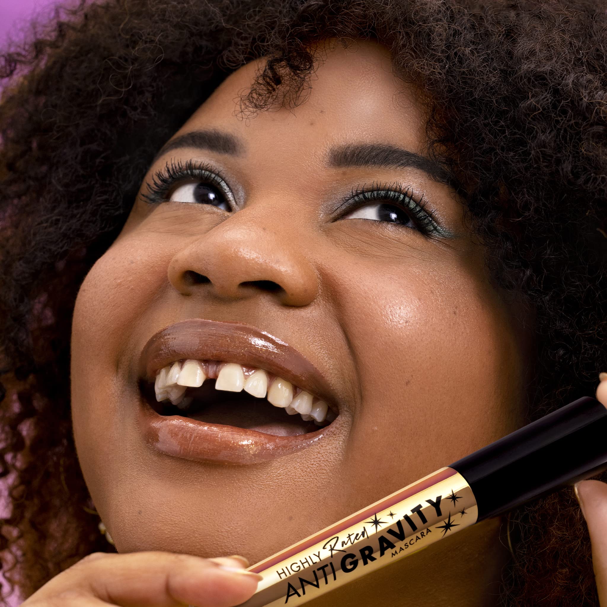 Milani Mascara Volume and Length, Highly Rated Anti-Gravity Black Shade with Castor Oil and Molded Hourglass Shaped Lash Coating Mascara Wand
