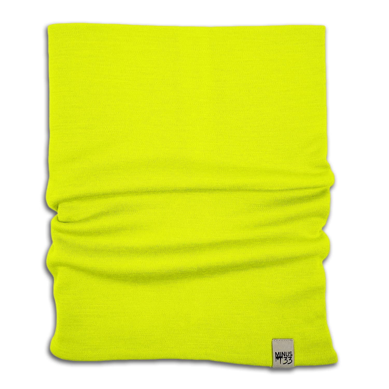 100% Merino Wool - Midweight Neck Gaiter - Skiing Neck Warmer - Winter Face Mask - Multipurpose Headwear