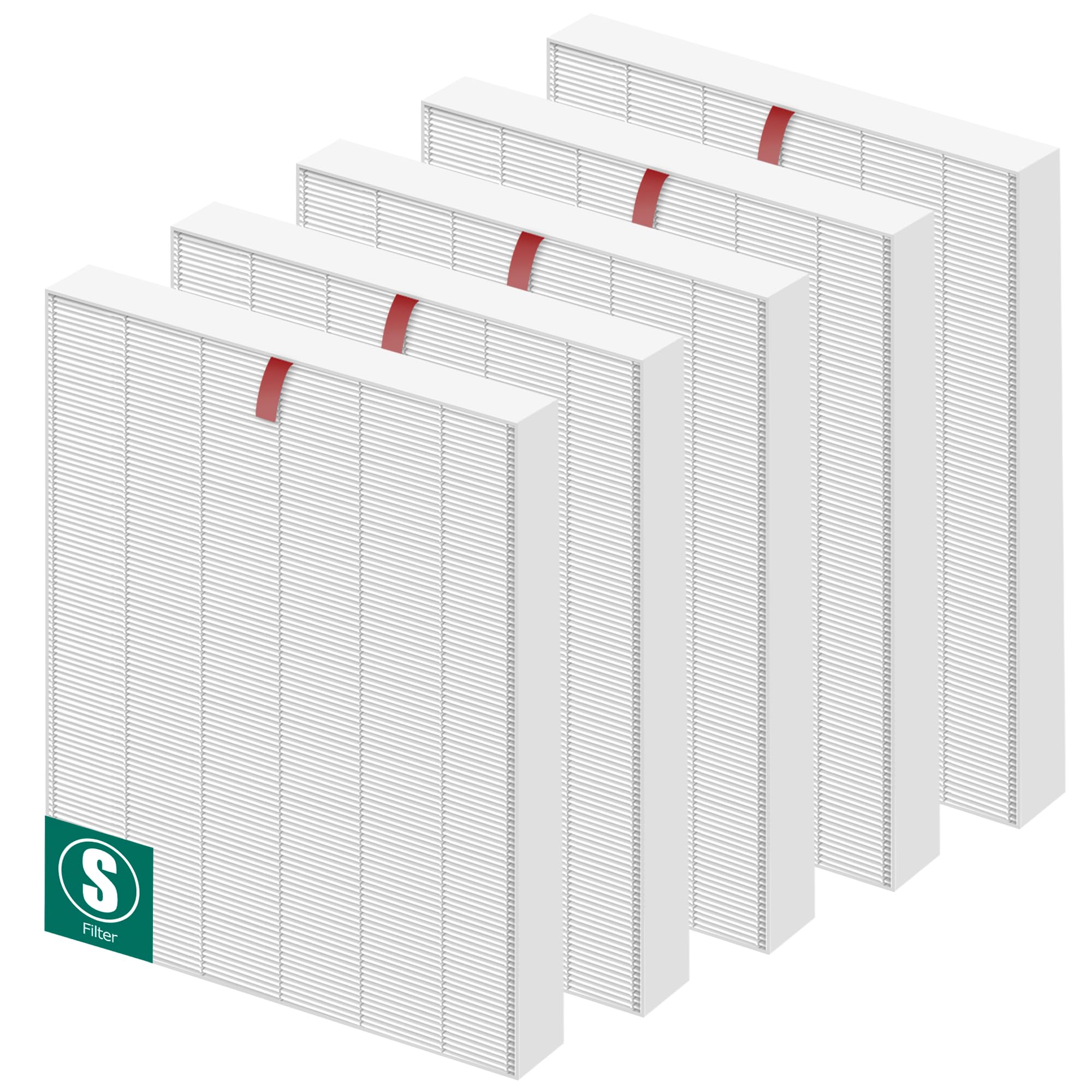 C545 Replacement Filter S for Winix c545 Air Purifier, Replace 1712-0096-00 2522-0058-00, 3-Pack Filters by APPLIANCEMATES