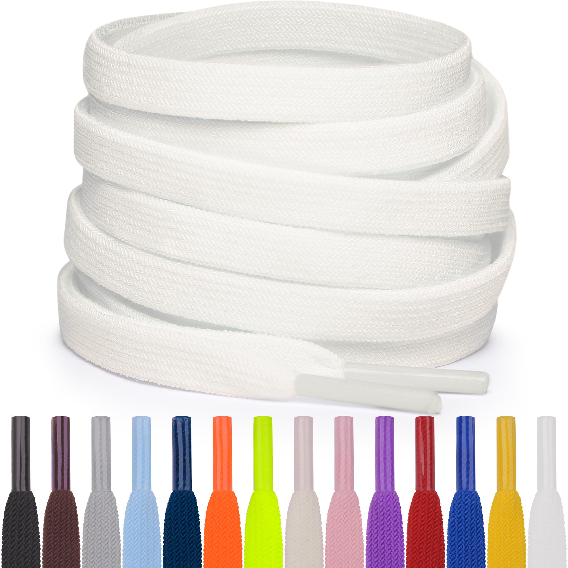Miscly Flat Elastic Shoelaces