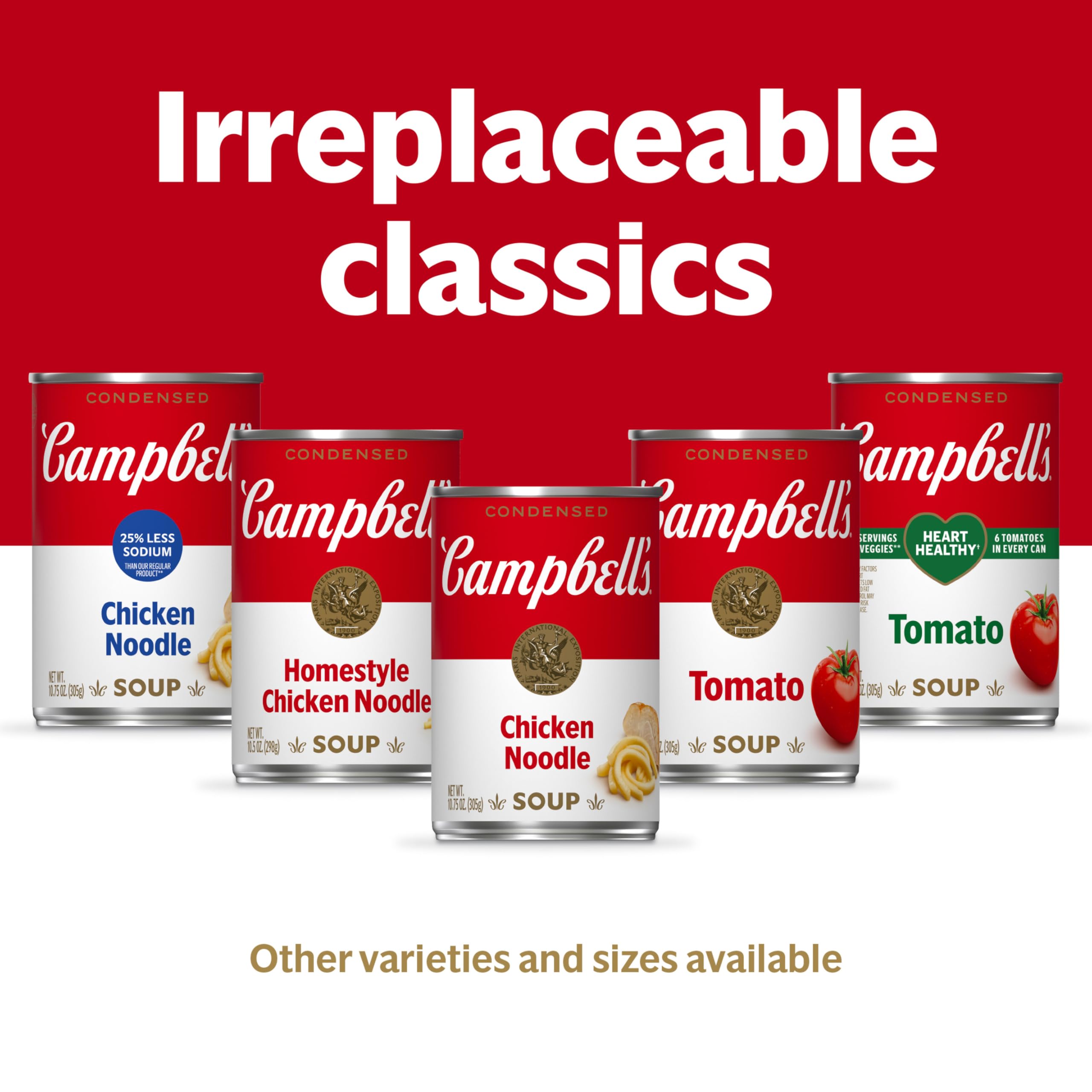 Campbell's Condensed Chicken Gumbo Soup, 10.5 Ounce Can