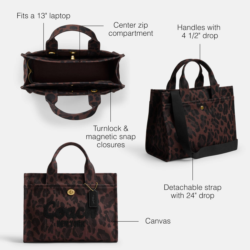 Coach Women’s Cargo Tote