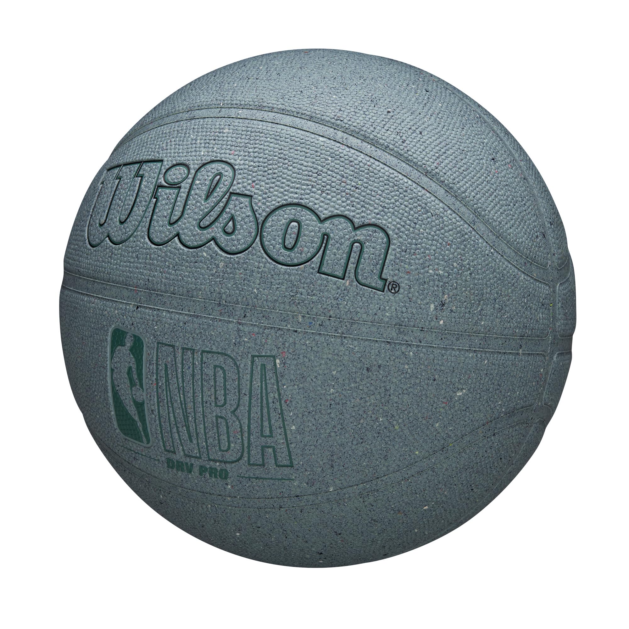 WILSON NBA DRV Outdoor Basketball - Indigo/Beige, Size 5-27.5"