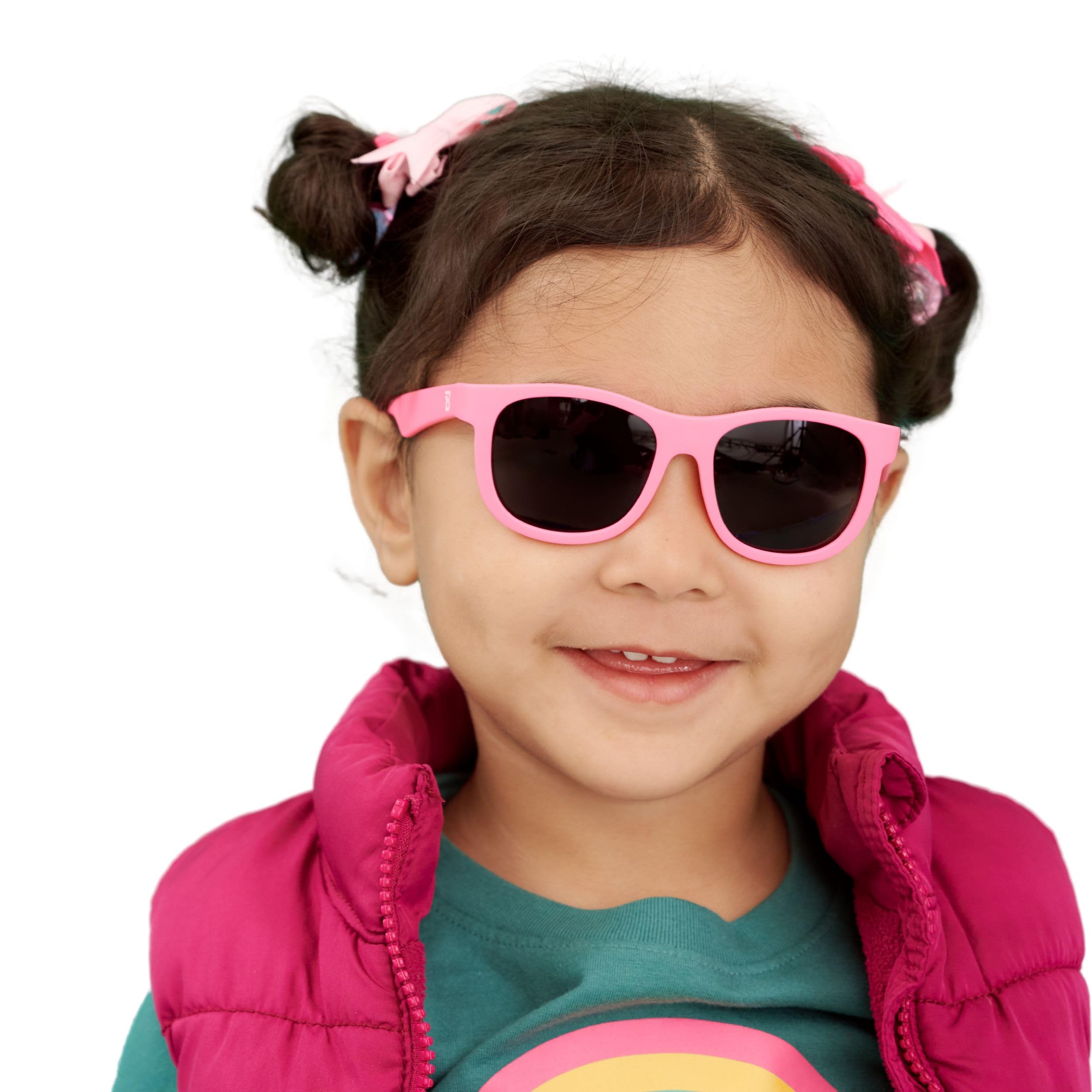 Babiators Original Navigator Baby & Toddler Sunglasses | 100% UV Protection, Shatter-Resistant, Flexible Rubber Frames