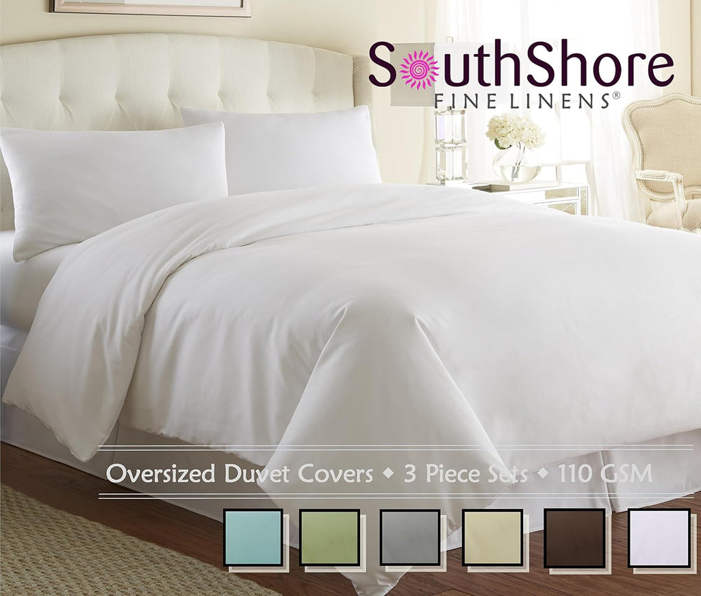 Tropic Leaf Duvet Cover Set