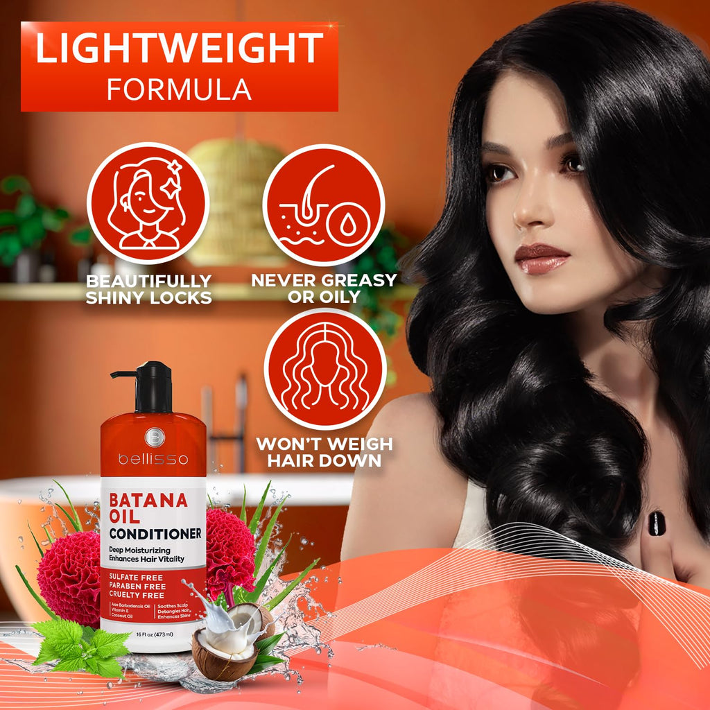 Apple Cider Vinegar Conditioner - Sulfate Paraben and Silicone Free - For Dry, Damaged and Oily Hair - Anti Dandruff Product for Fine Itchy Scalp Build Up - Cleansing Treatment for Women and Men