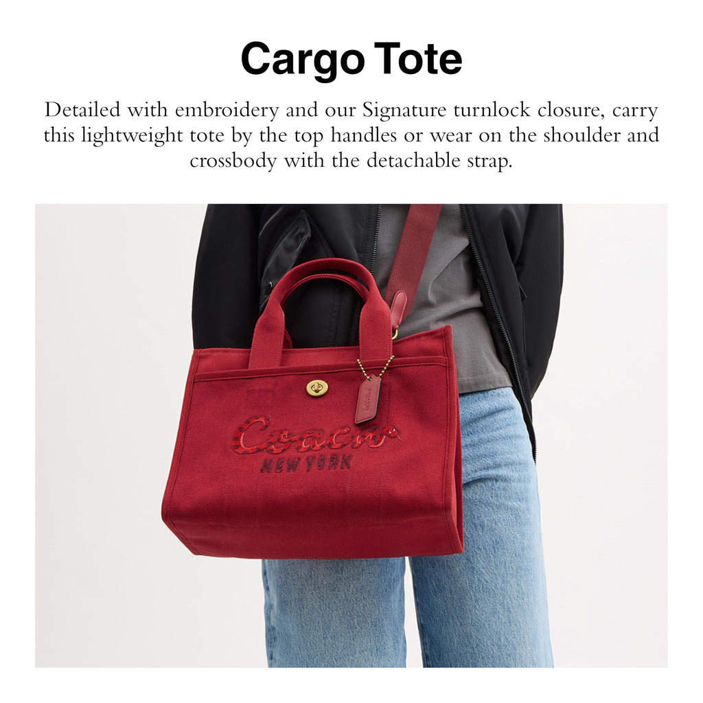 Coach Women’s Cargo Tote