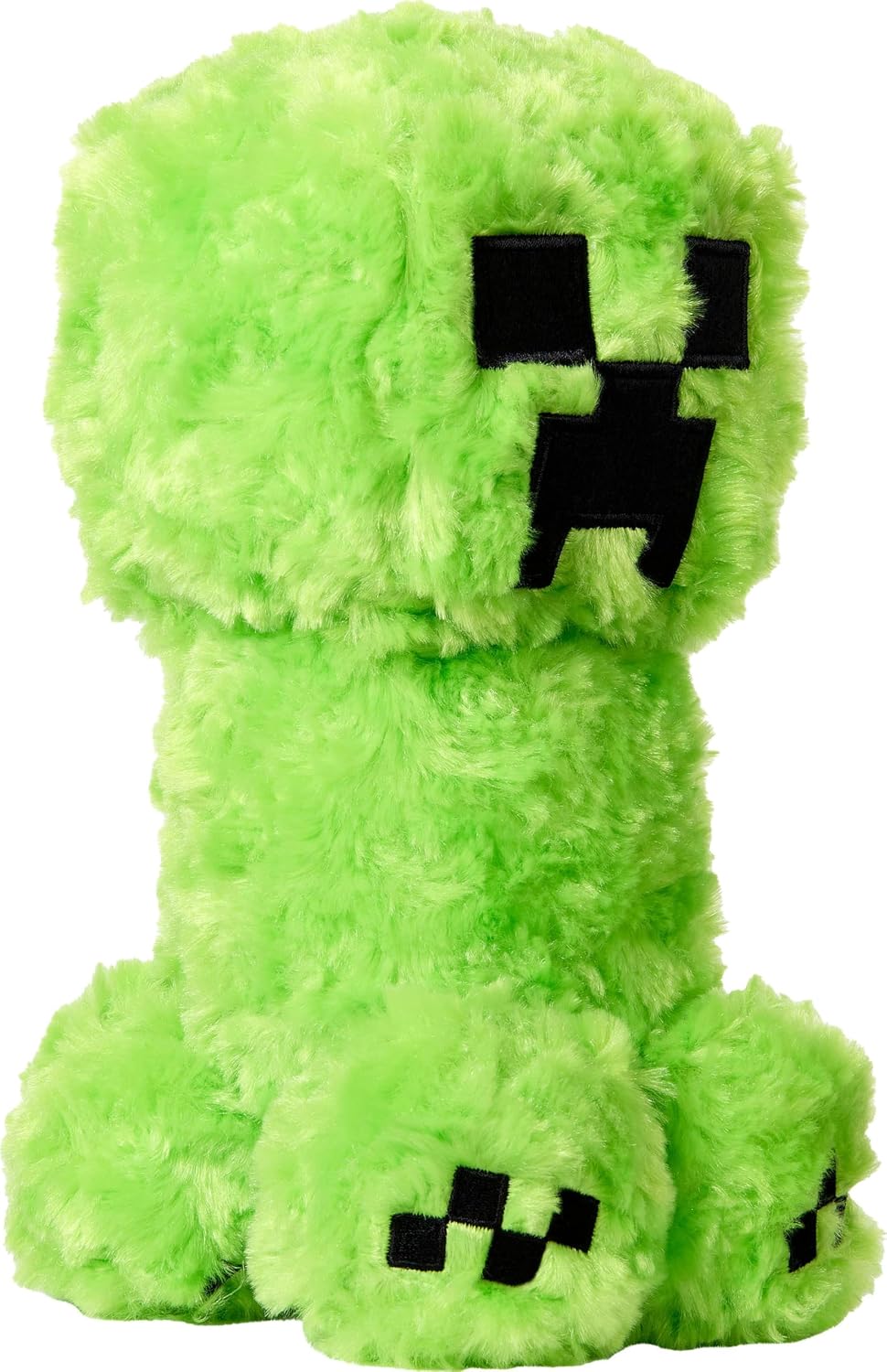 Mattel Minecraft Plush Toy, Creeper Soft Doll Inspired by A Minecraft Movie Character, 8-inch Collectible