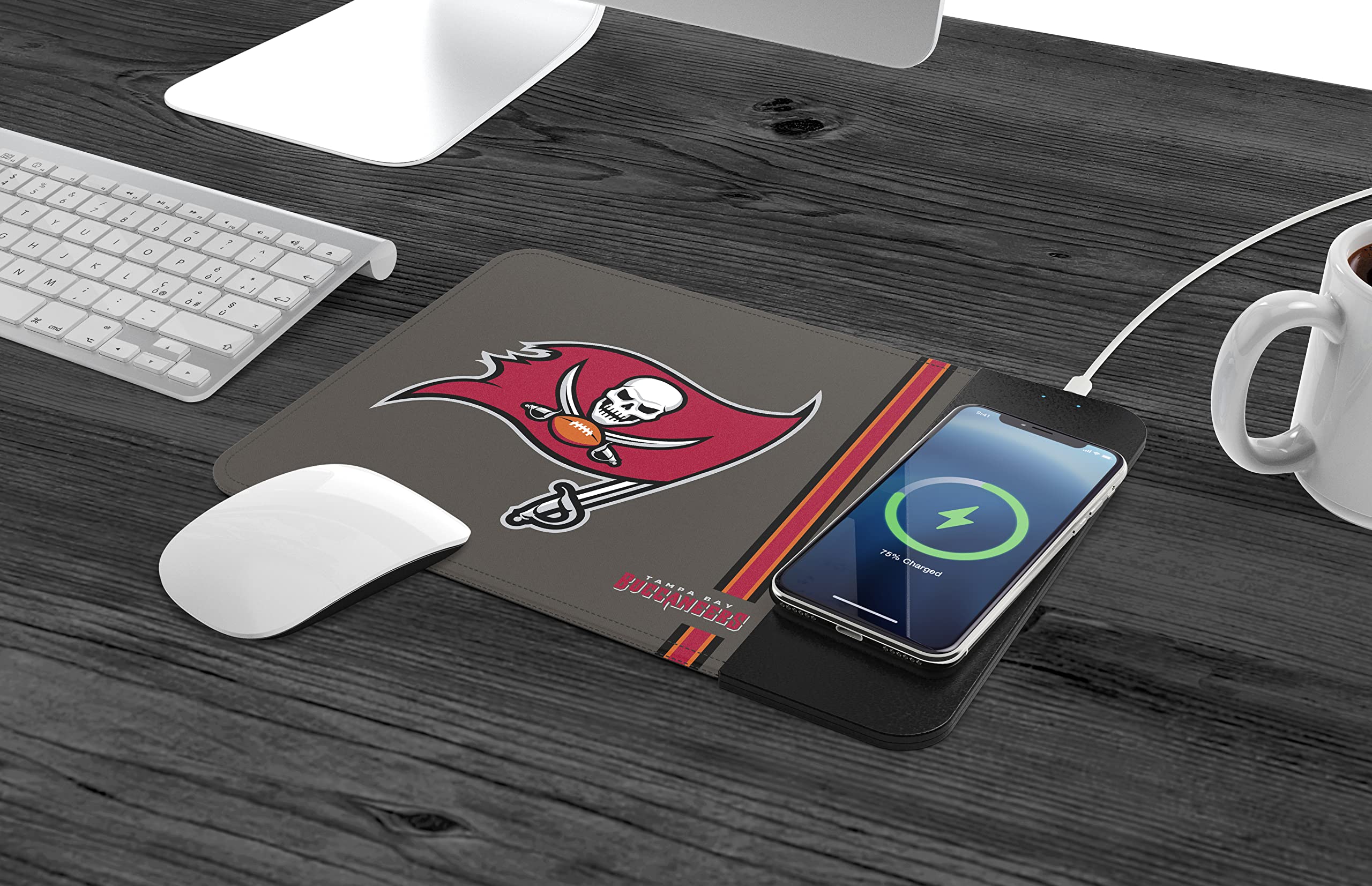 SOAR NFL Wireless Charging Mouse Pad