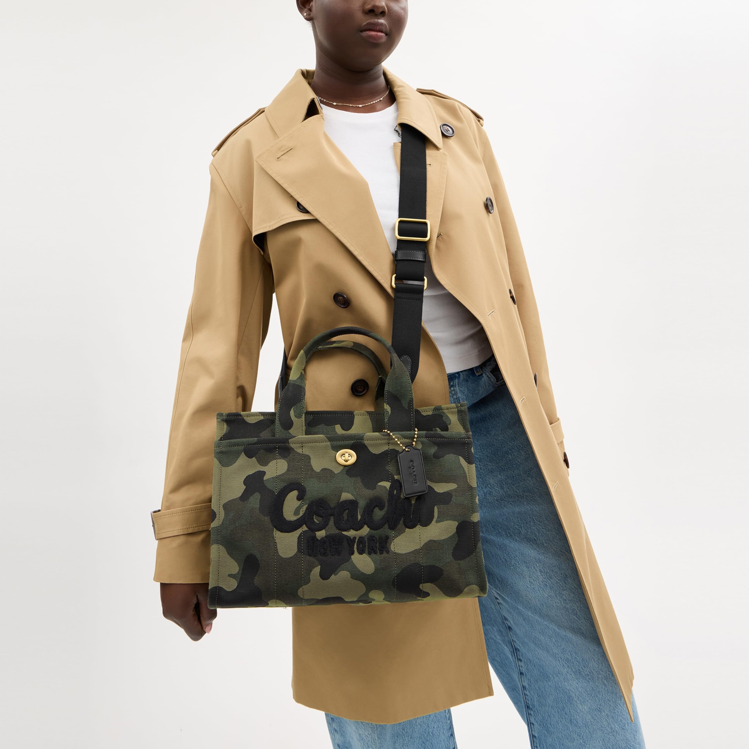 Coach Women’s Cargo Tote