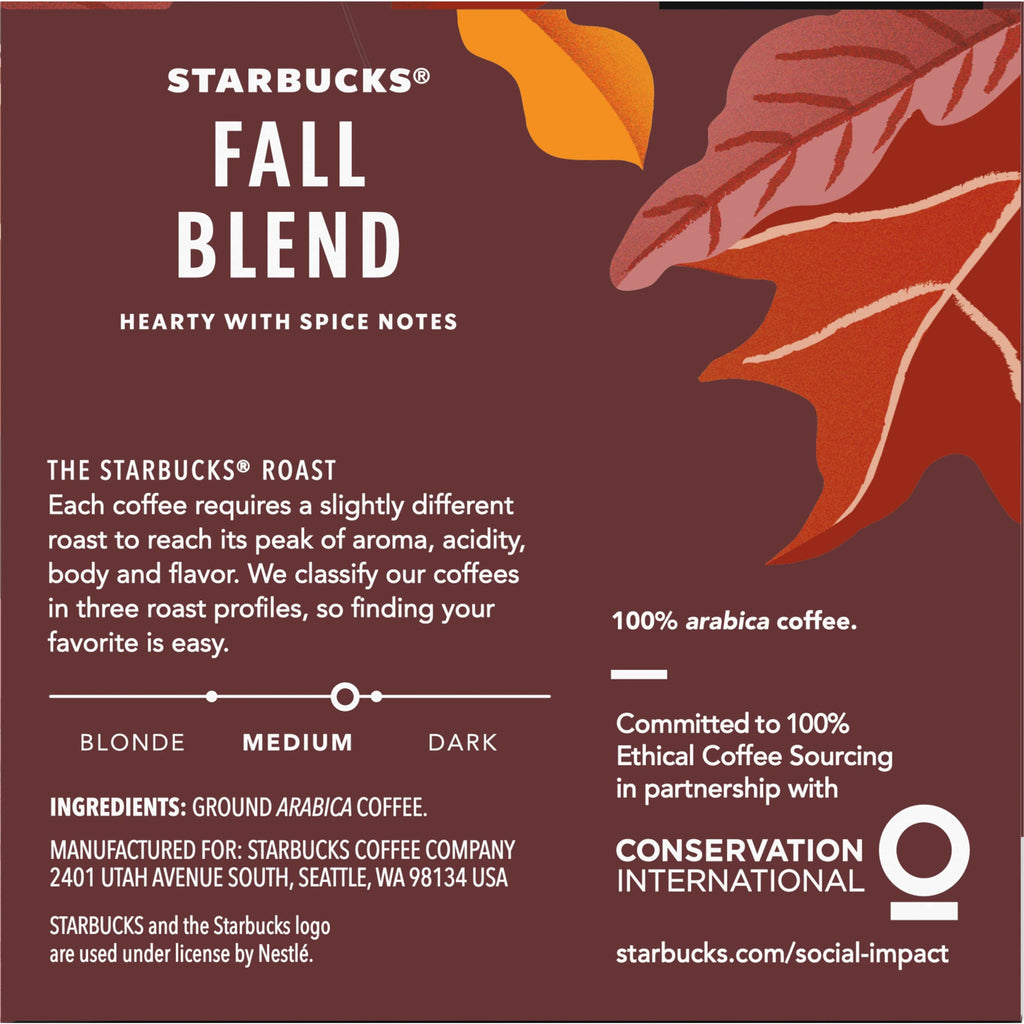 Starbucks Coffee K-Cup Variety Pack, 1 Cinnamon Dolce, 1 Hazelnut, 1 Mocha, 1 Cr�me Brulee, 1 Maple Pecan, 1 Caramel, 10 CT K-Cups, 1 CT