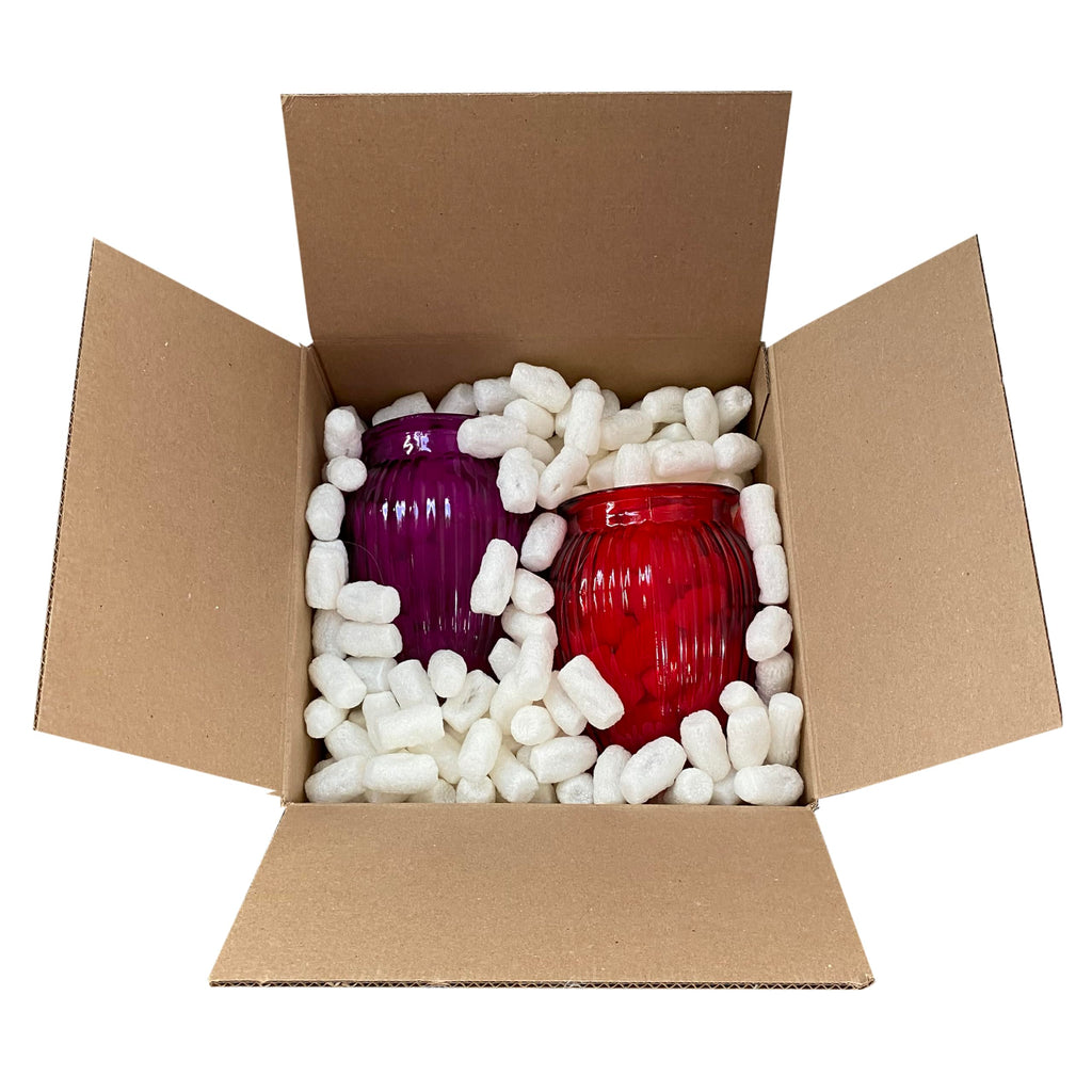 Packing Peanuts, 3.5 Cubic Feet, Beige | Bulk Loose Fill, For Shipping, Moving & Storage, Compostable & Biodegradable, Cushion For Shipping