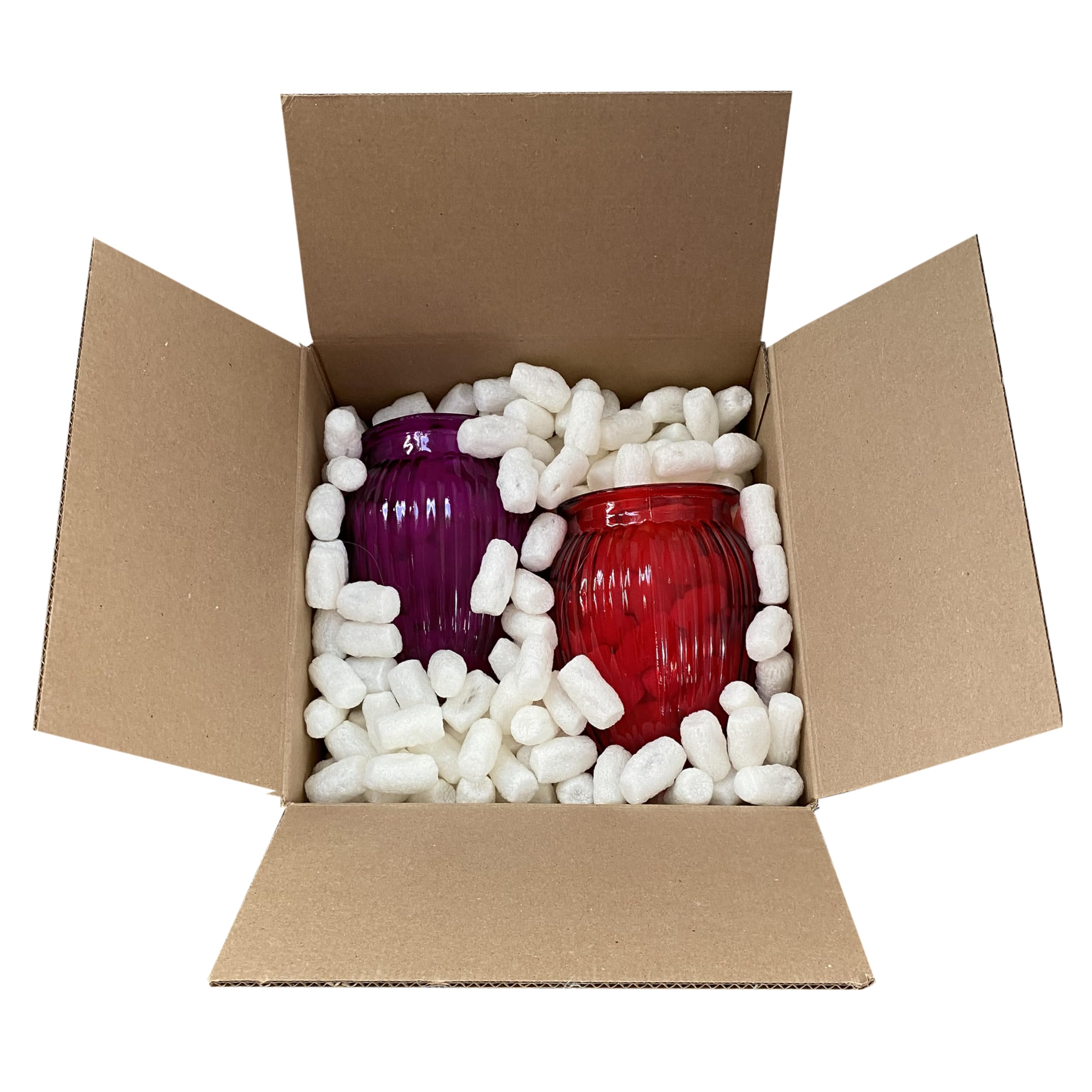 Packing Peanuts, 3.5 Cubic Feet, Beige | Bulk Loose Fill, For Shipping, Moving & Storage, Compostable & Biodegradable, Cushion For Shipping