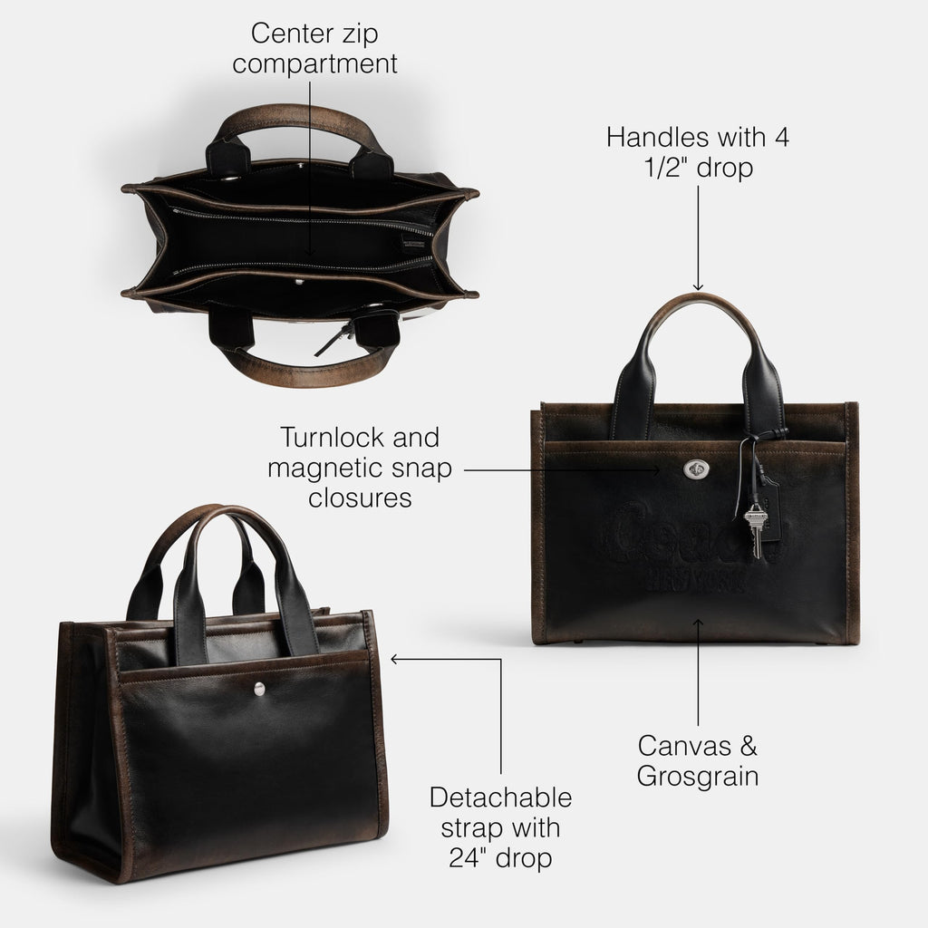 Coach Women’s Cargo Tote