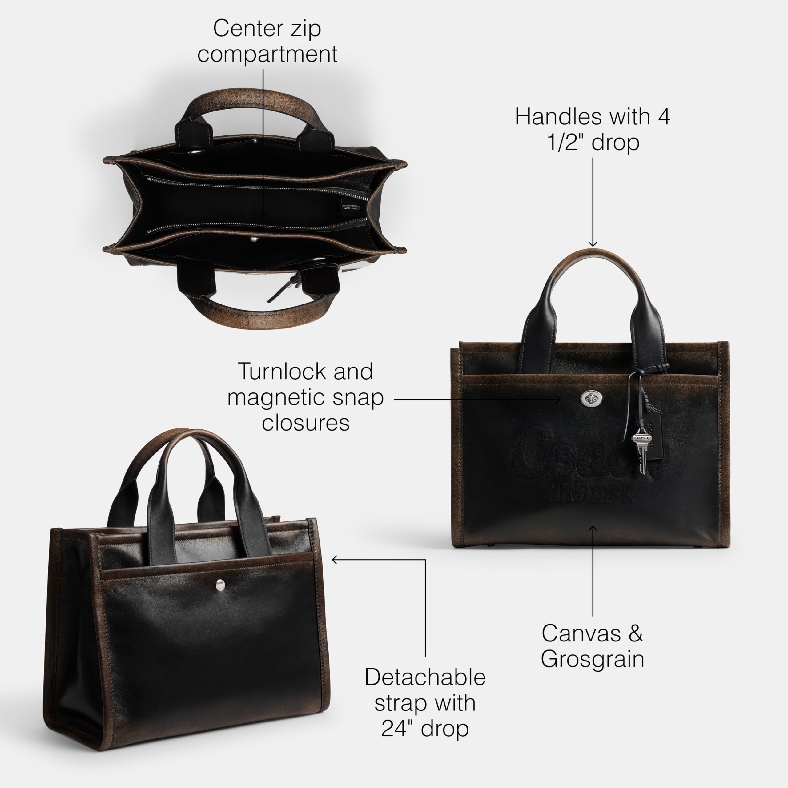 Coach Women’s Cargo Tote