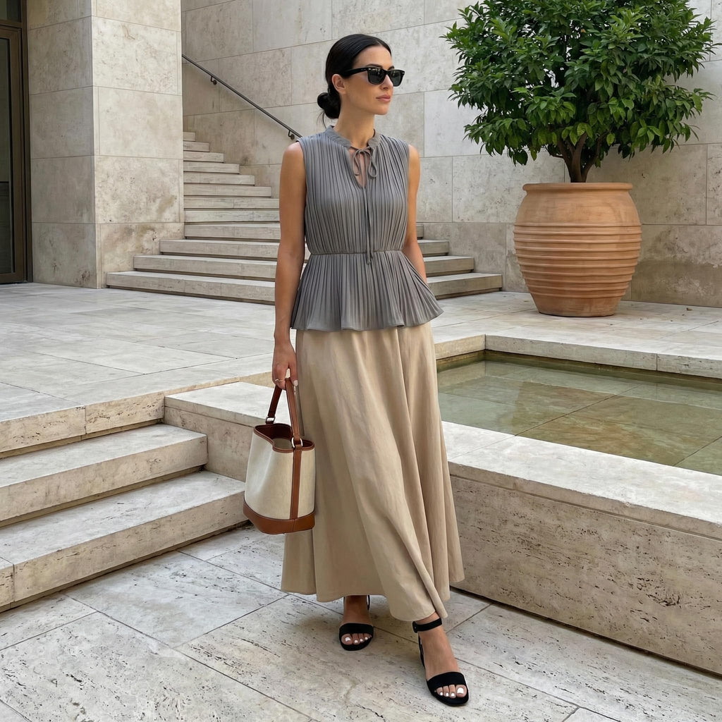 CUSHIONAIRE Women's Nila one band low block heel sandal +Wide Widths Available