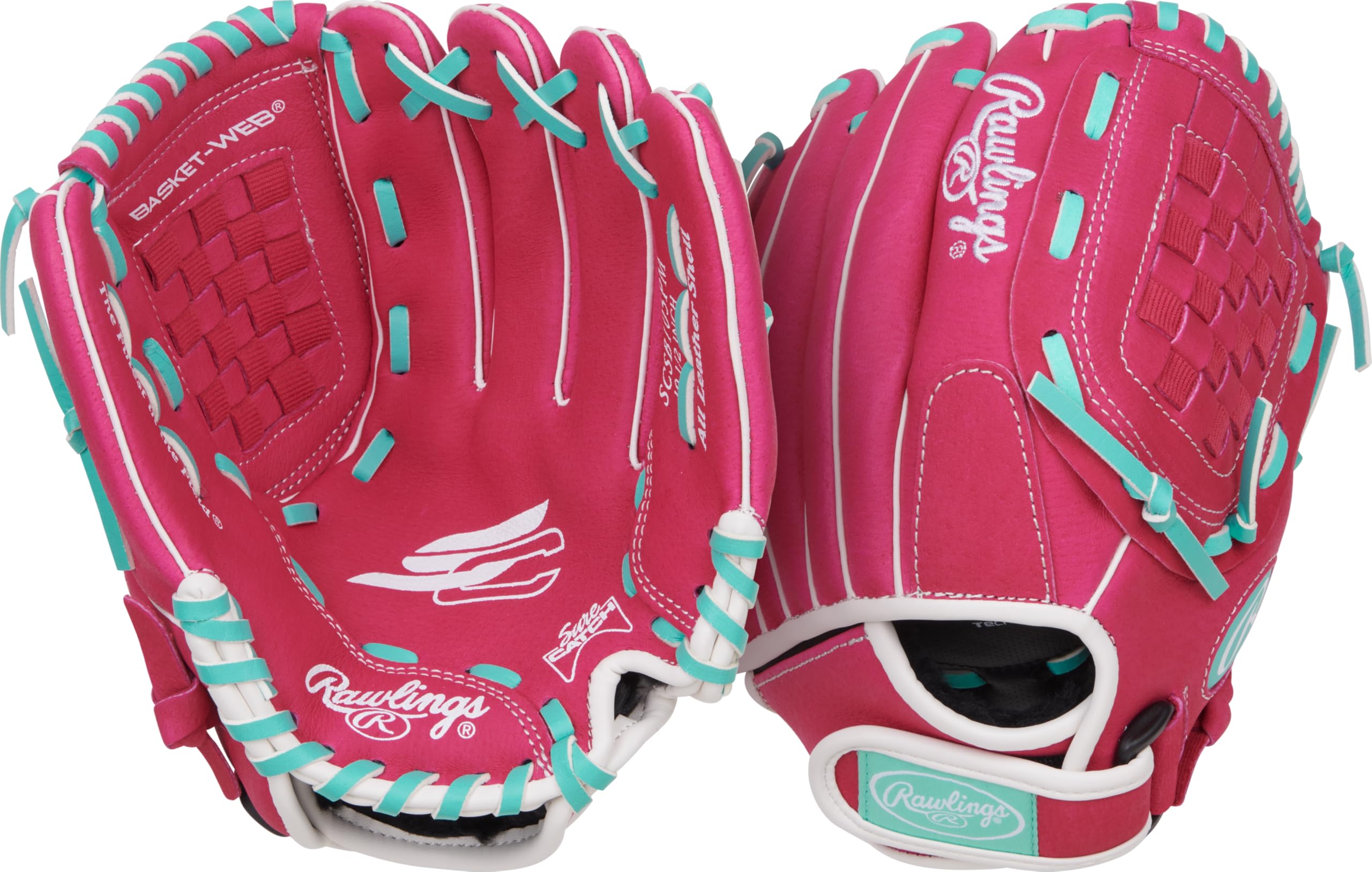 Rawlings | Sure Catch Series Youth Softball Glove | Sizes 10" - 12.5"