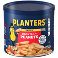 PLANTERS Honey Roasted Peanuts, 12 oz Jar, Planters Honey Roasted Peanuts
