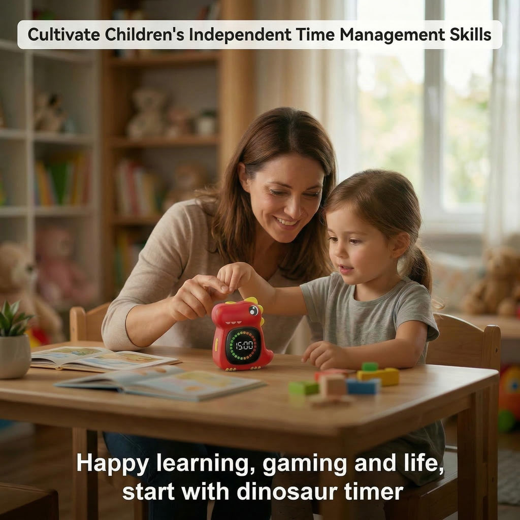 Visual Timer for Kids 99 Minute Digital Cute Kids Visual Timer Classroom Timer for Home School Study Teaching Time Management Countdown Timer
