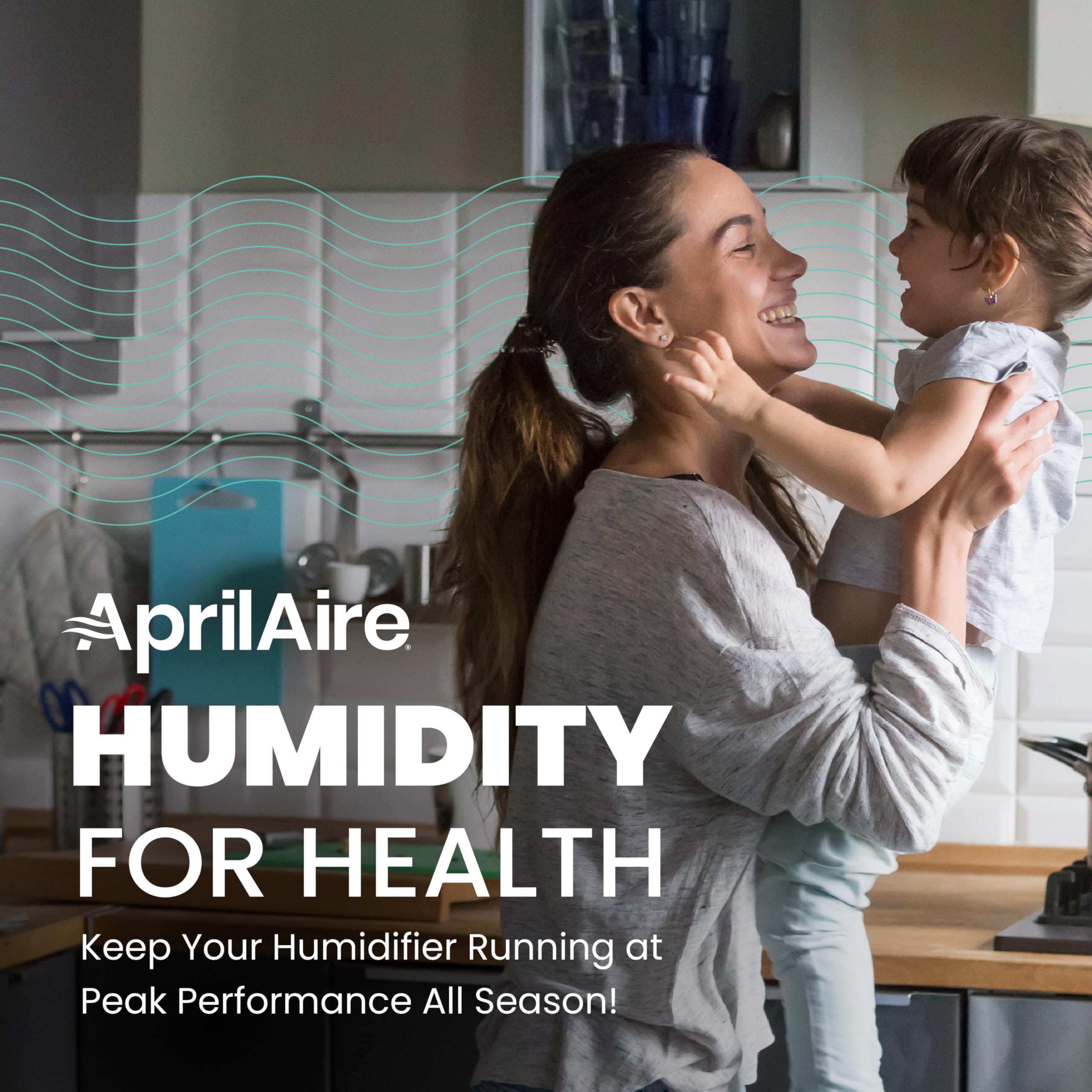AprilAire 35 Water Panel Humidifier Filter Replacement for AprilAire Whole-House Humidifier Models 300, 350, 360, 560, 560A, 568, 600, 600A, 600M, 700, 700A, 700M, 760, 760A, 768 (Pack of 1)