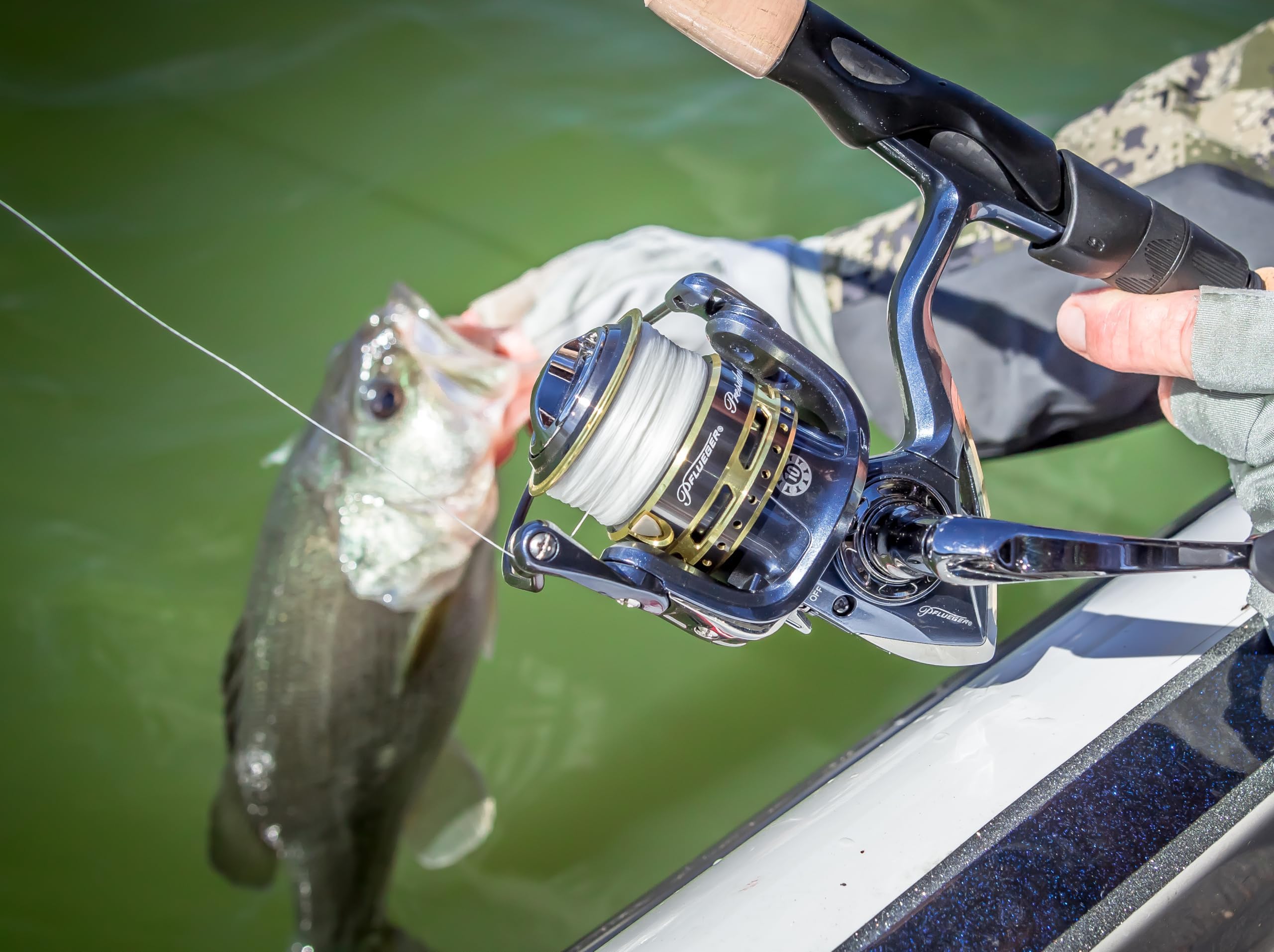 Pflueger President Spinning Fishing Reel