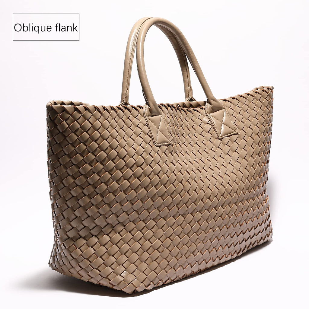 Woven Bag Shopper Bag Travel Handbags and Purses Women Tote Bag Large Capacity Shoulder Fashion Bags