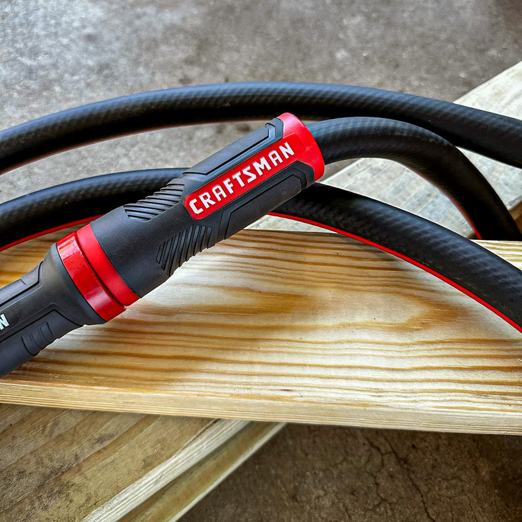 Craftsman Heavy Duty Professional Grade Garden Hose, 50 Feet x 5/8 Inch