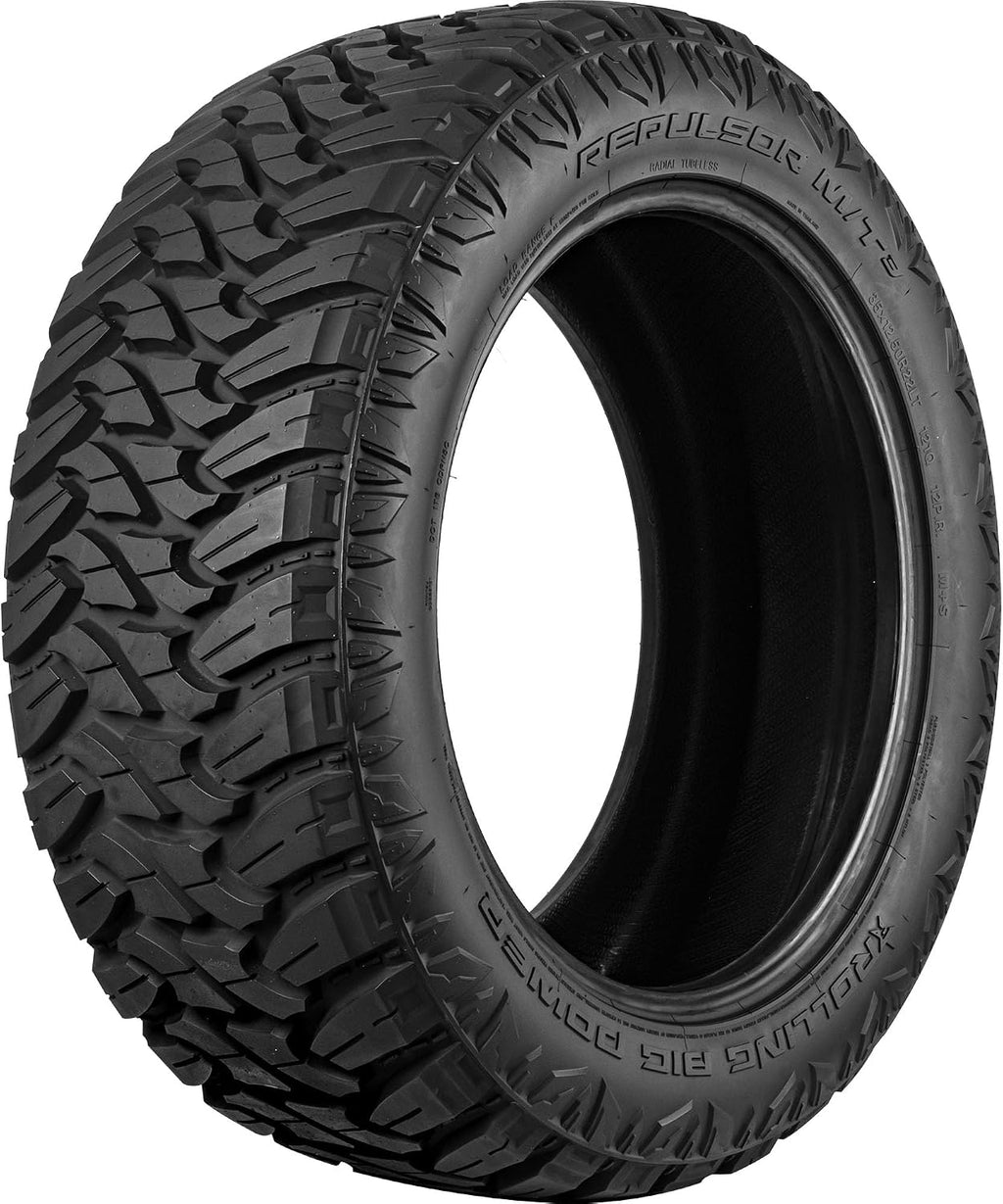 RBP Repulsor M/T 3 33X12.50R20 F/12PLY (1 Tires)