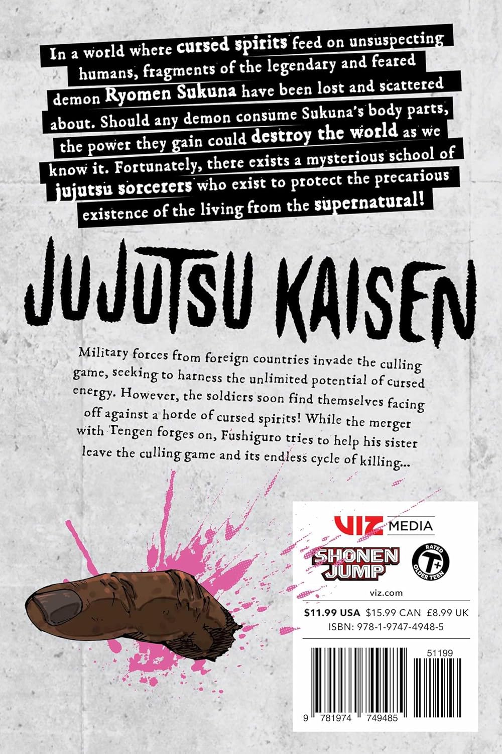 Jujutsu Kaisen, Vol. 24