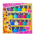 Disney Beauty and the Beast Nail Polish Set, 18-Piece Peel-Off