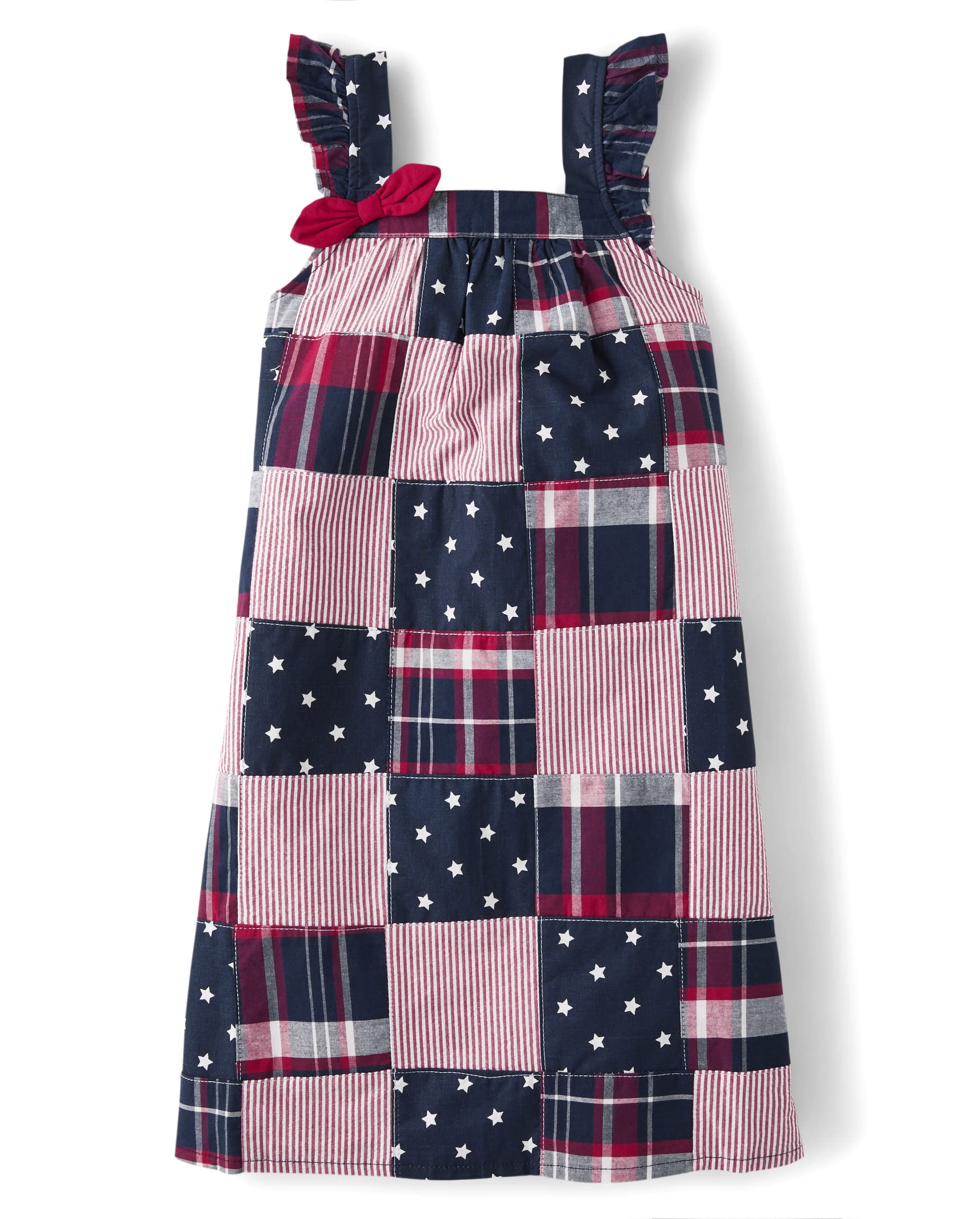 Gymboree Girls and Toddler Flutter Sleeve Dresses