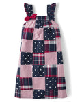 Gymboree Girls and Toddler Flutter Sleeve Dresses
