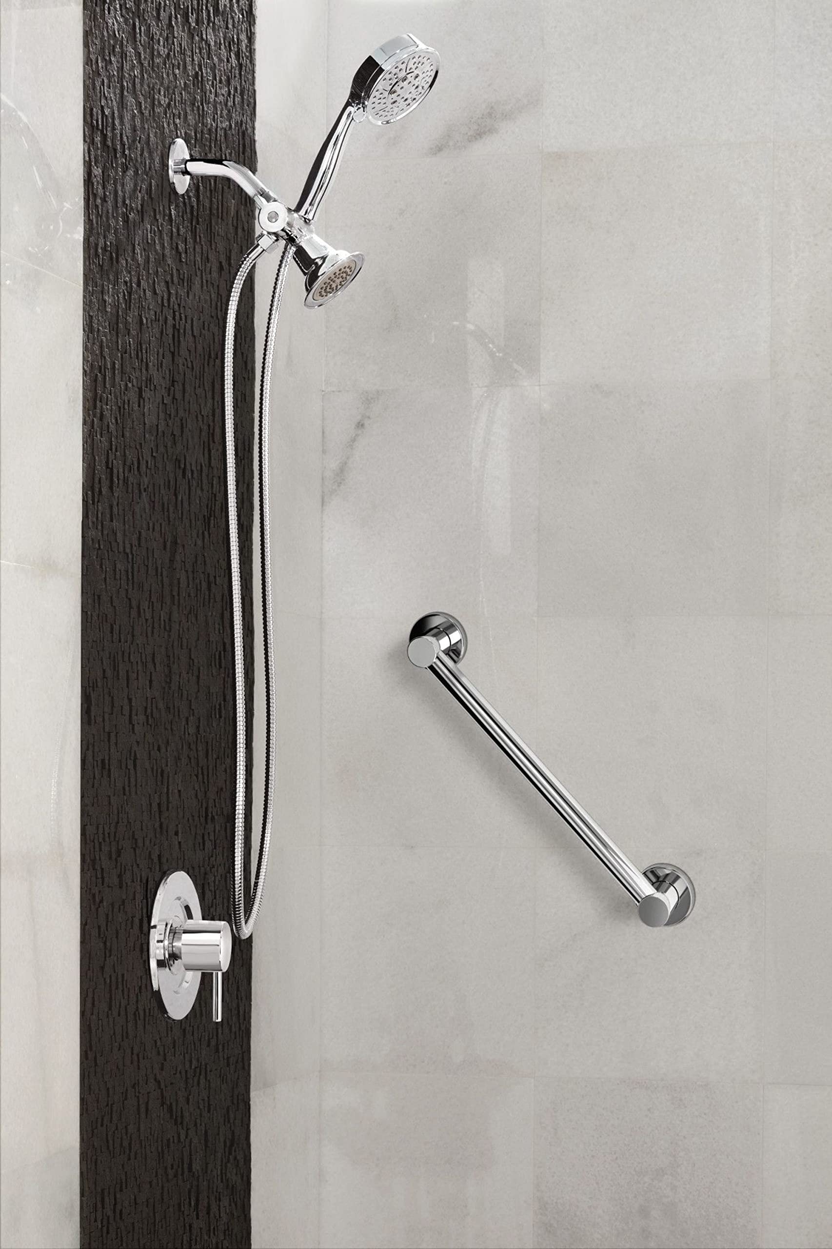 Moen Align Brushed Gold 18-Inch Modern Single -Towel Bar, YB0418BG